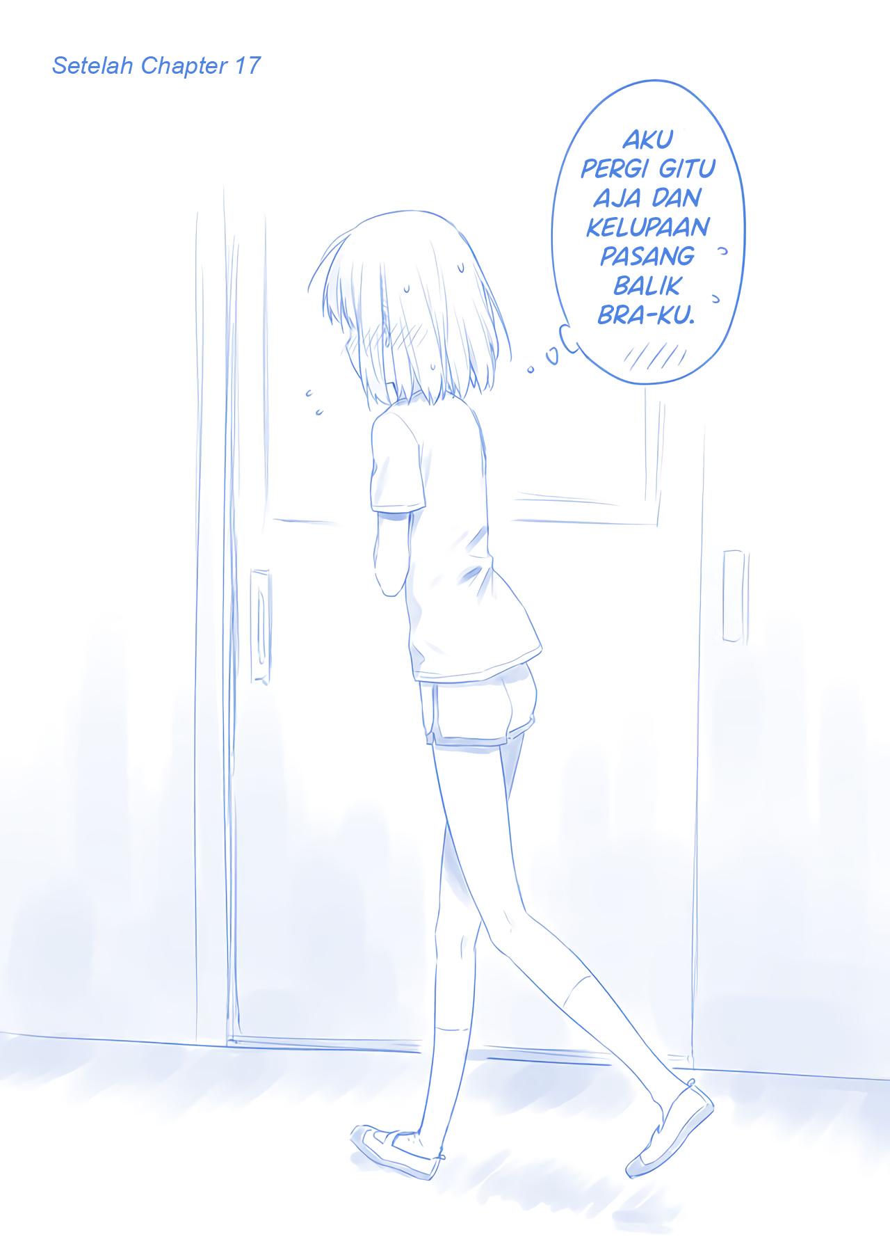 Hino-san no Baka Chapter 21.5 - halaman 5
