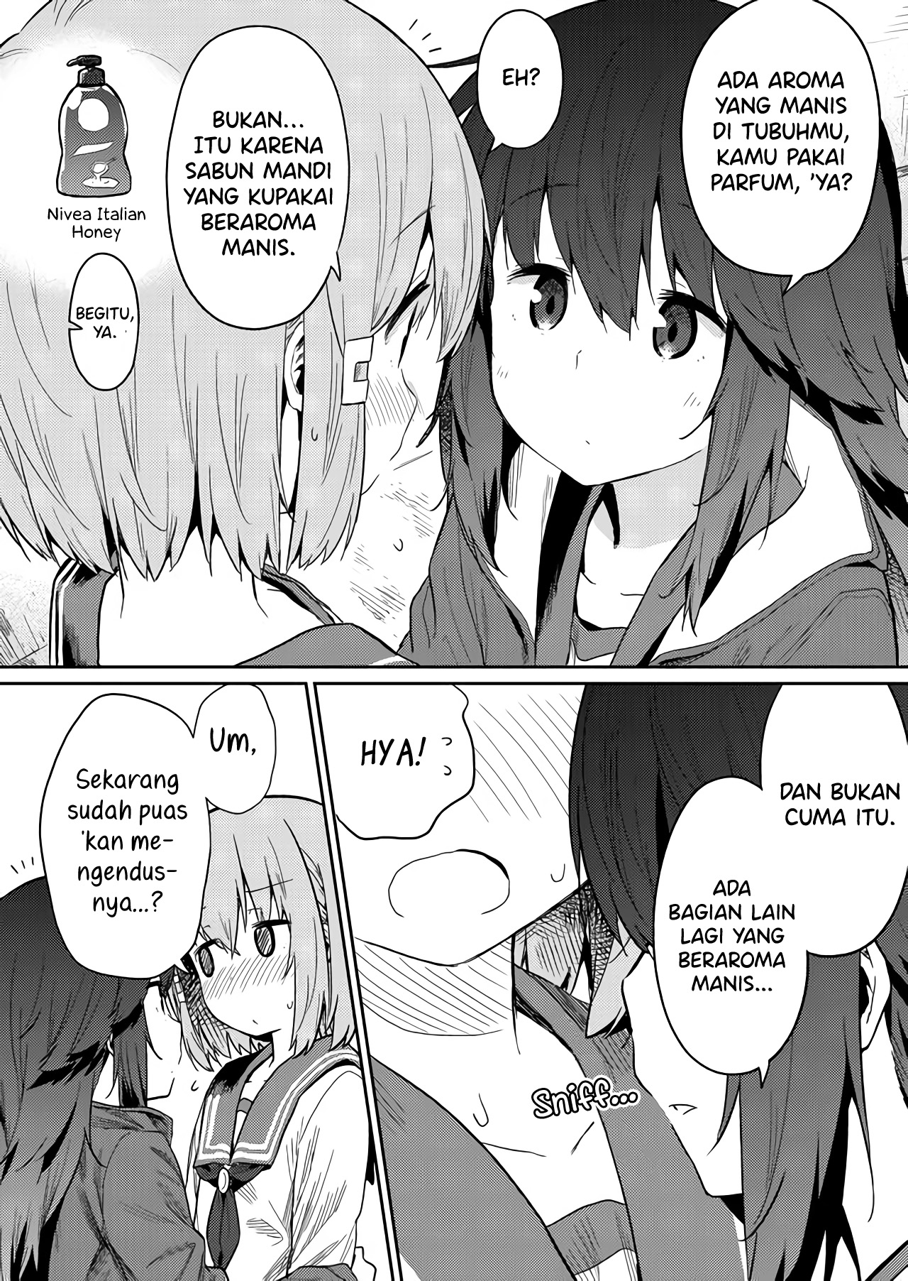 Hino-san no Baka Chapter 21 - halaman 10