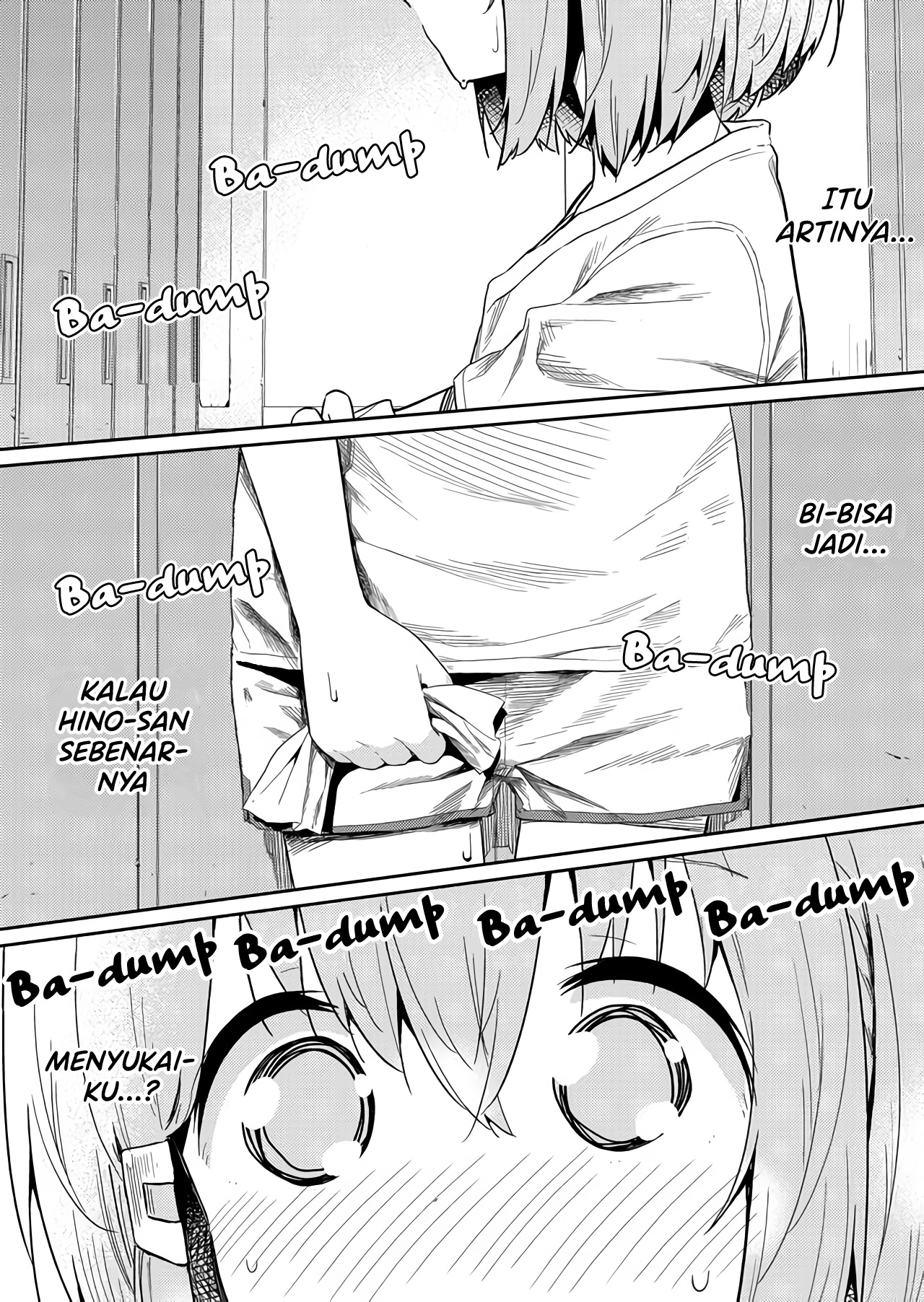 Hino-san no Baka Chapter 21 - halaman 5
