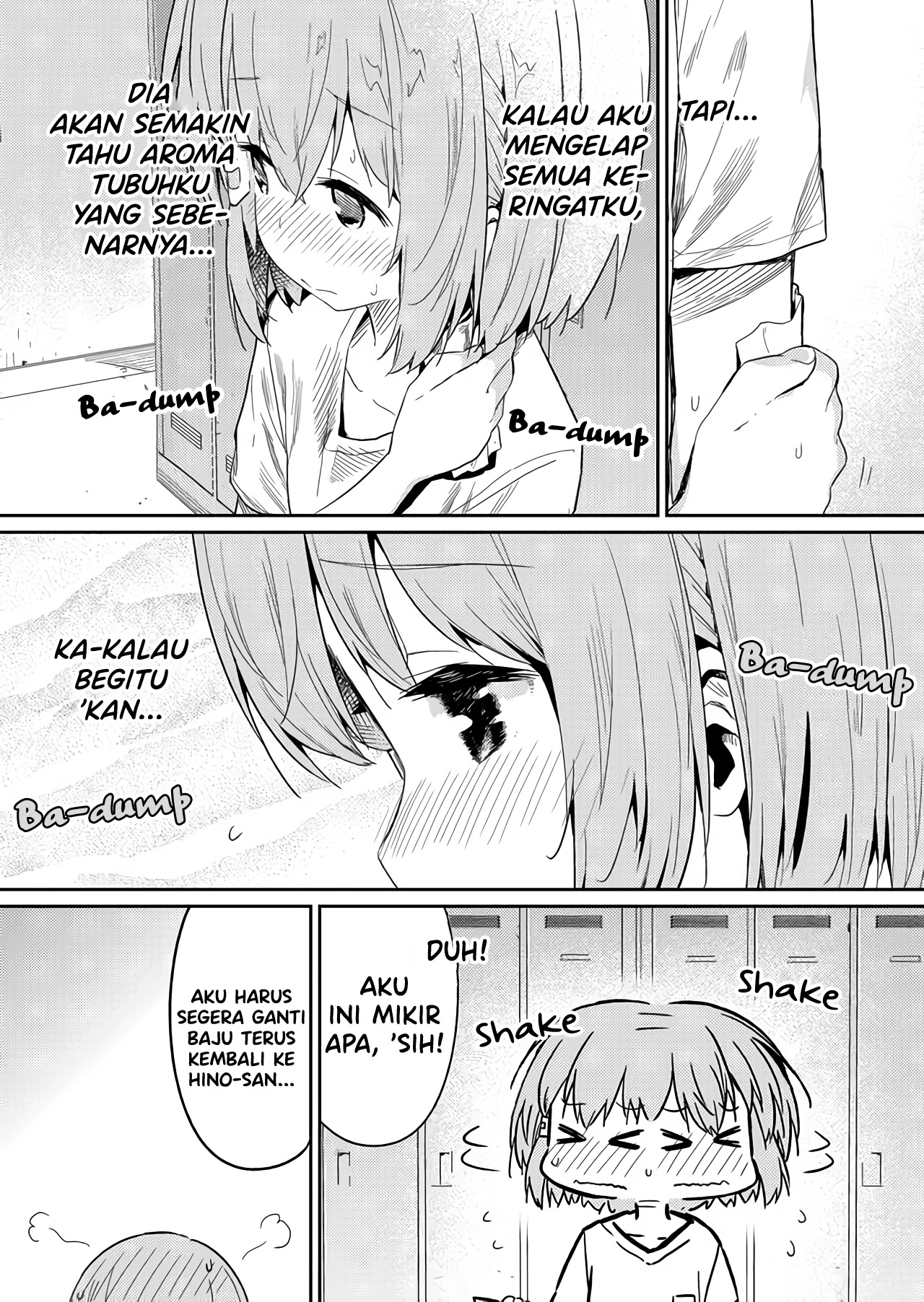 Hino-san no Baka Chapter 21 - halaman 7