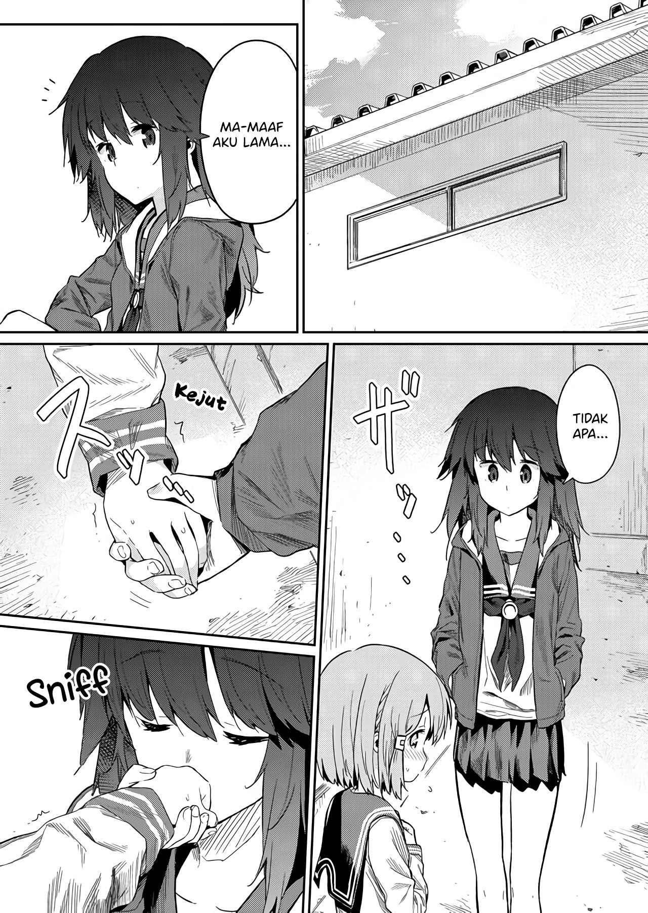 Hino-san no Baka Chapter 21 - halaman 8
