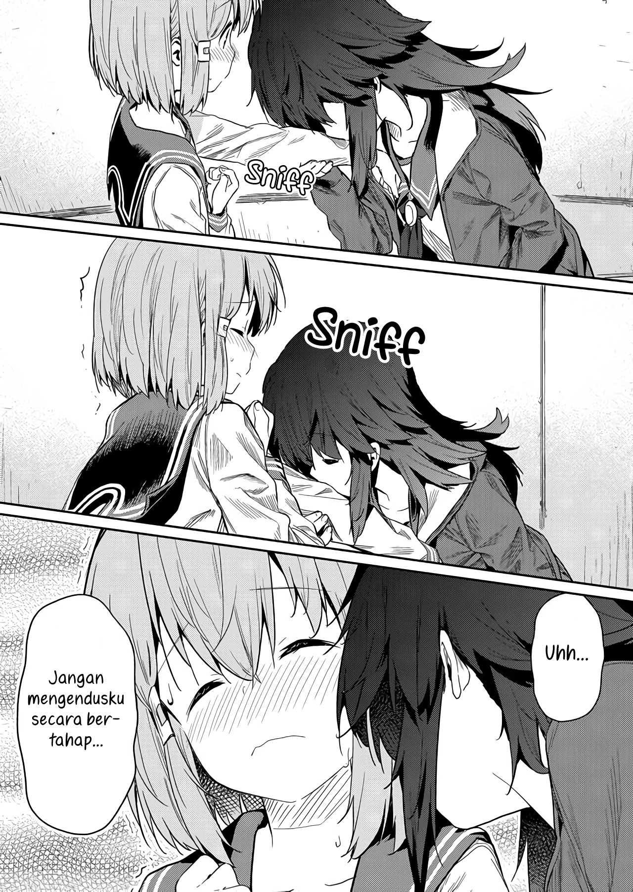 Hino-san no Baka Chapter 21 - halaman 9