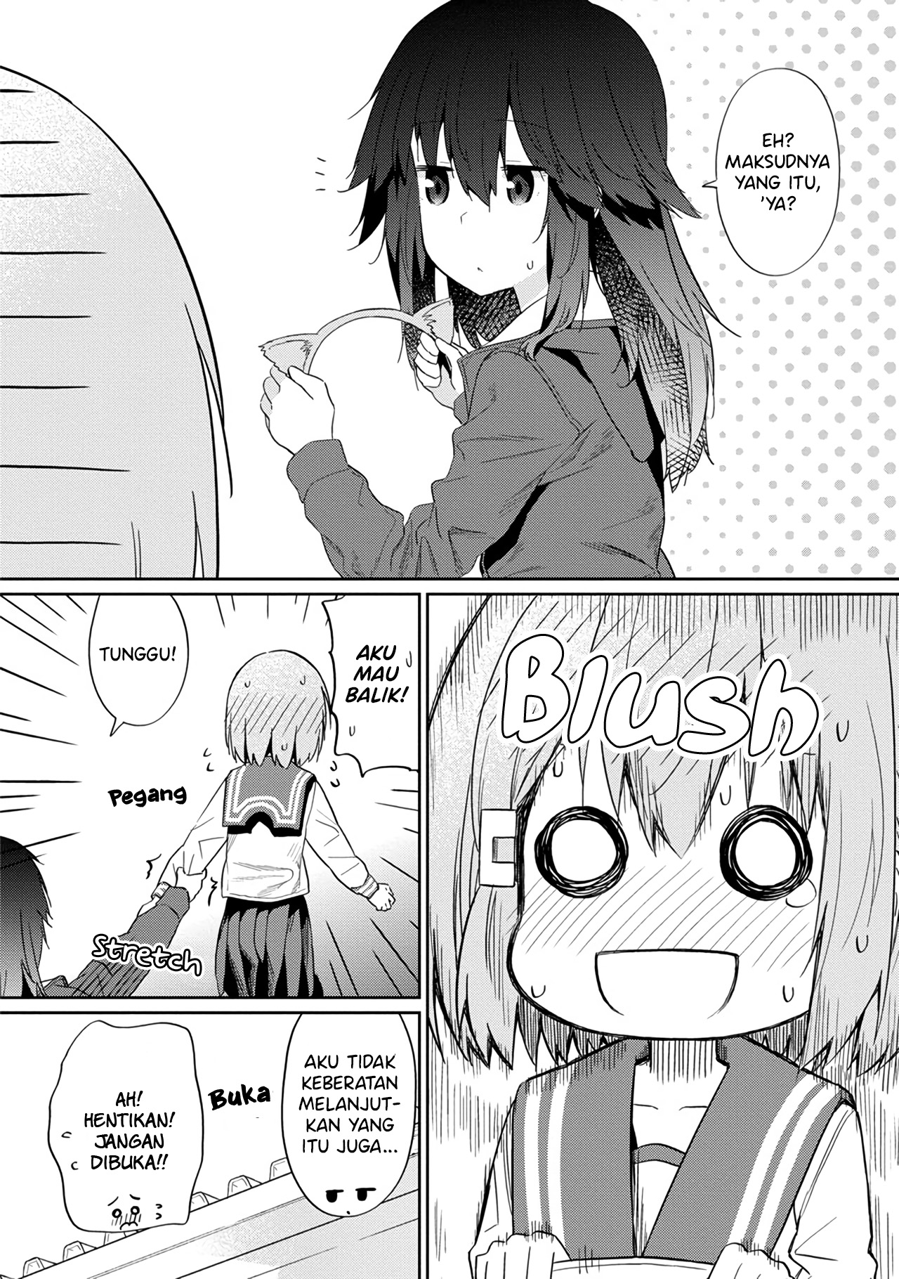 Hino-san no Baka Chapter 22.5 - halaman 10