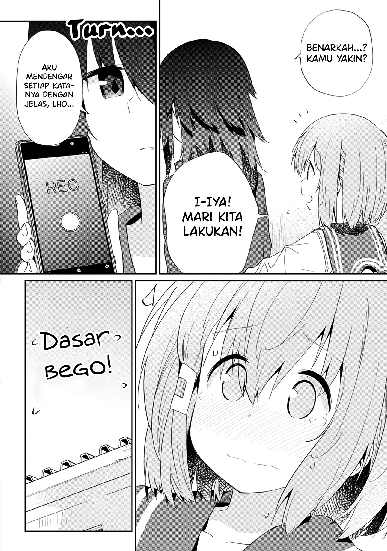 Hino-san no Baka Chapter 22.5 - halaman 8