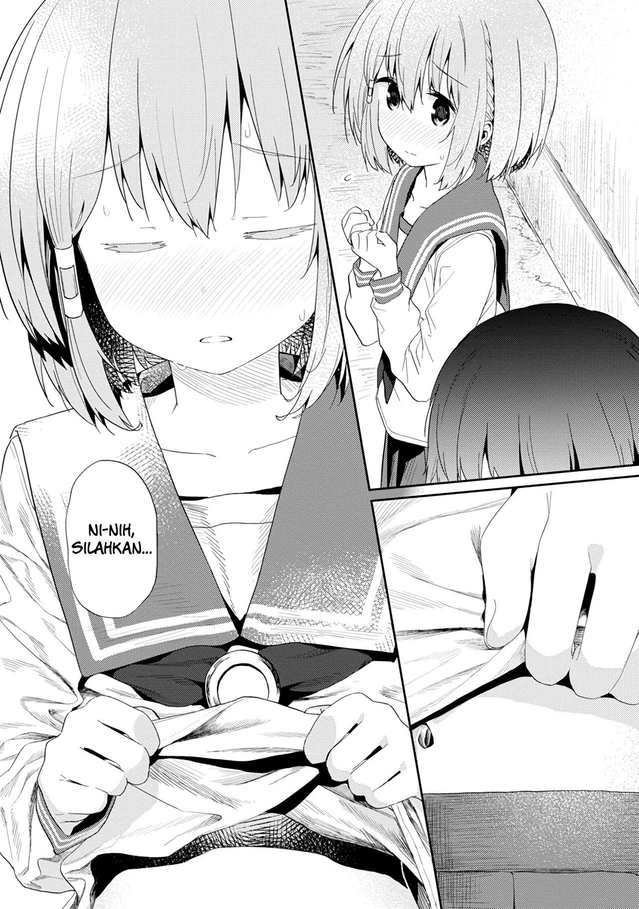 Hino-san no Baka Chapter 22.5 - halaman 9
