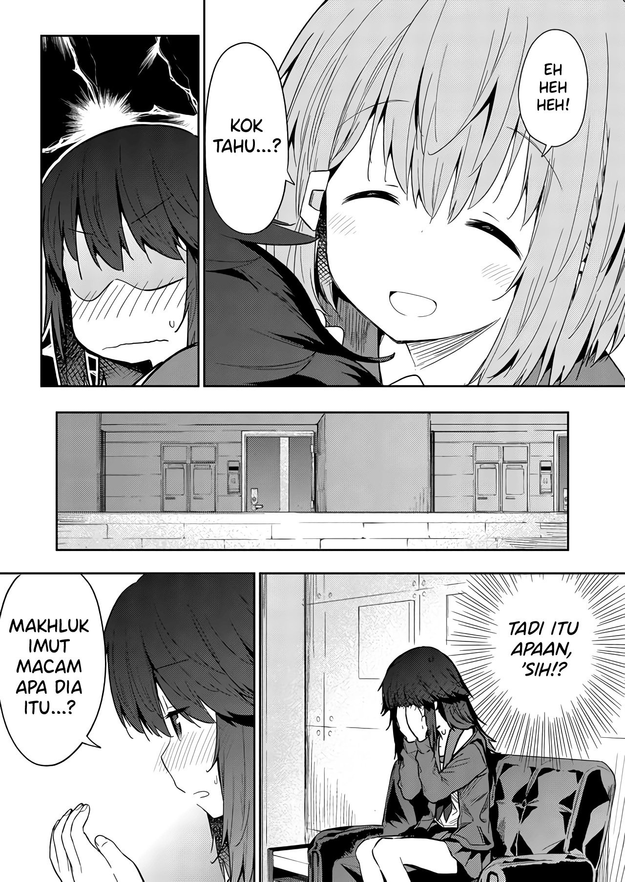 Hino-san no Baka Chapter 22 - halaman 5