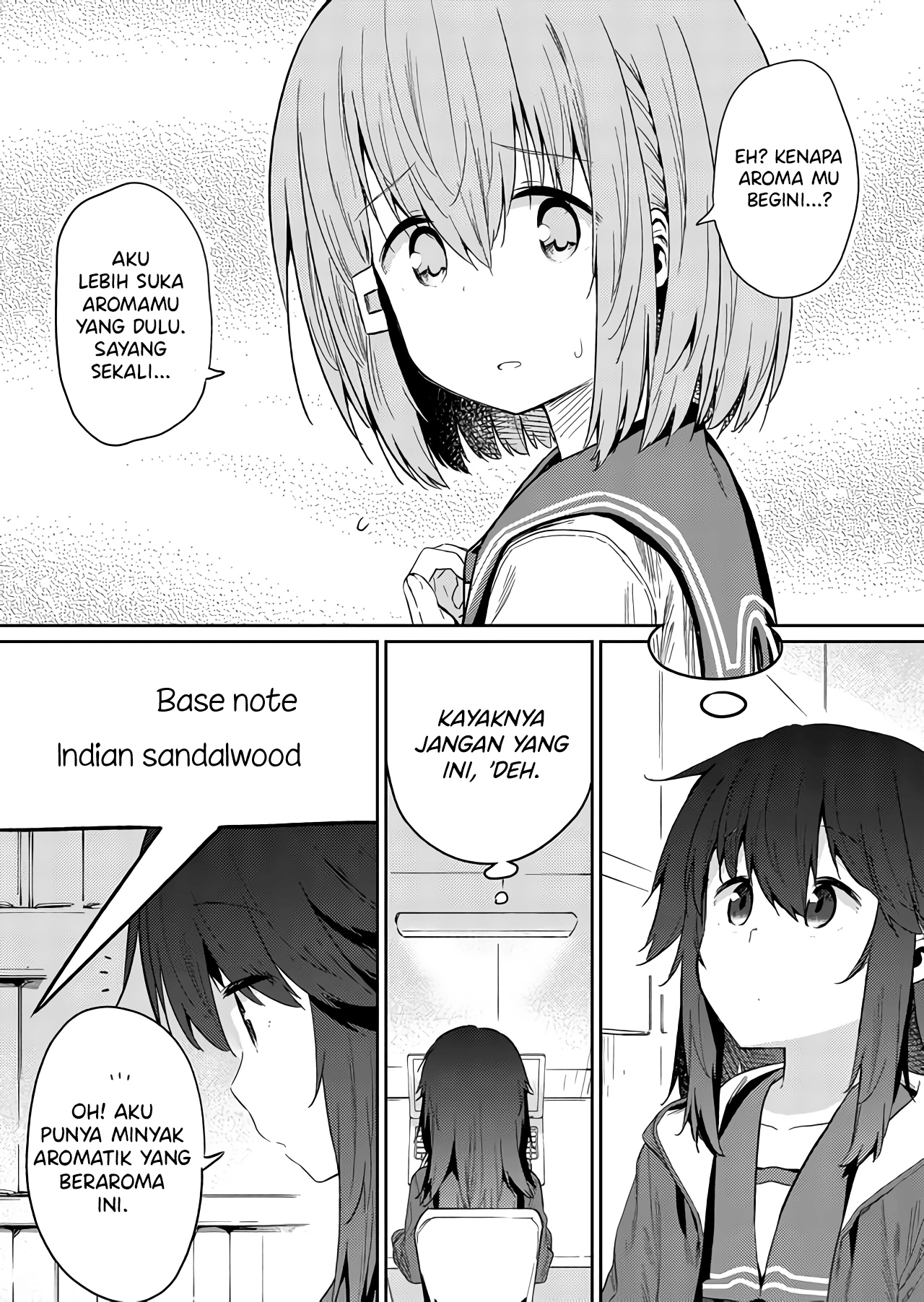 Hino-san no Baka Chapter 22 - halaman 9