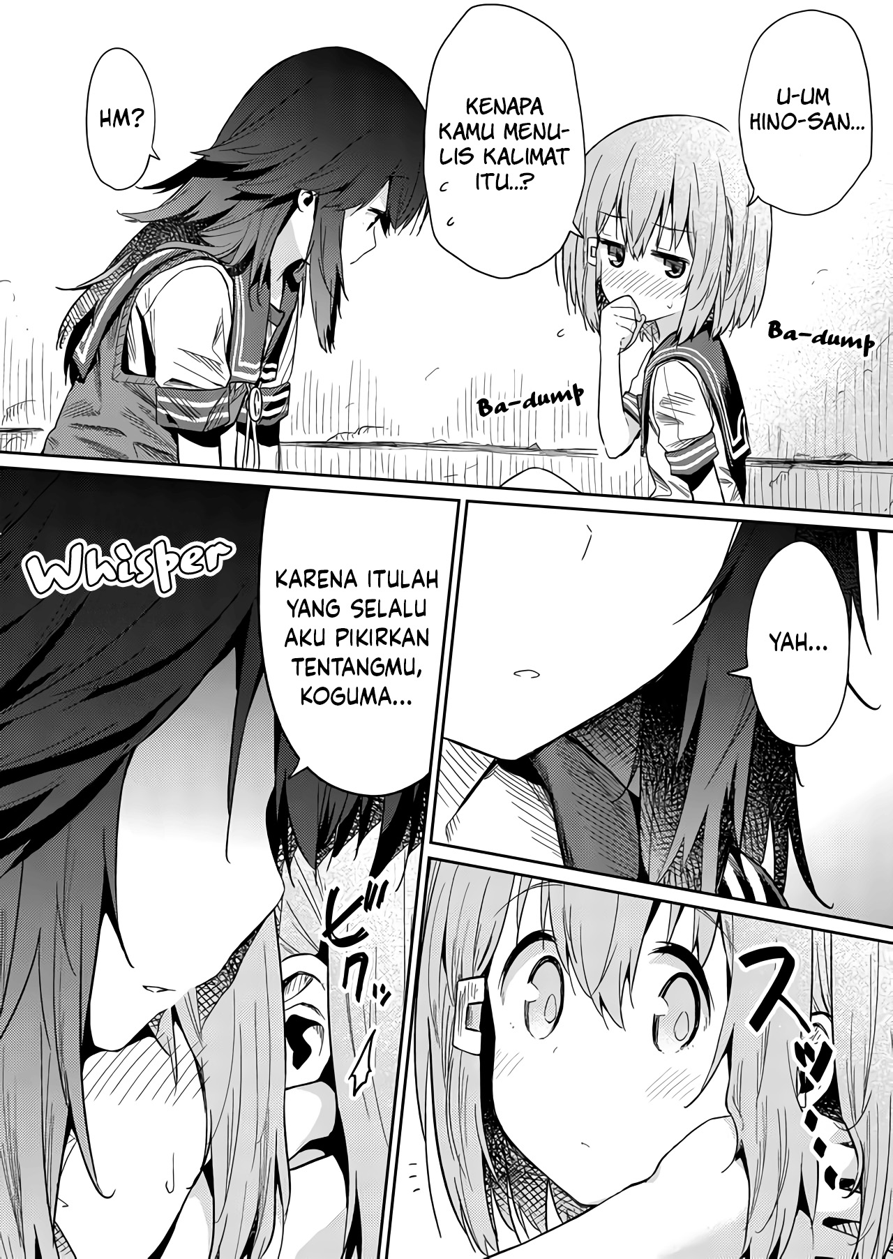 Hino-san no Baka Chapter 23 - halaman 10