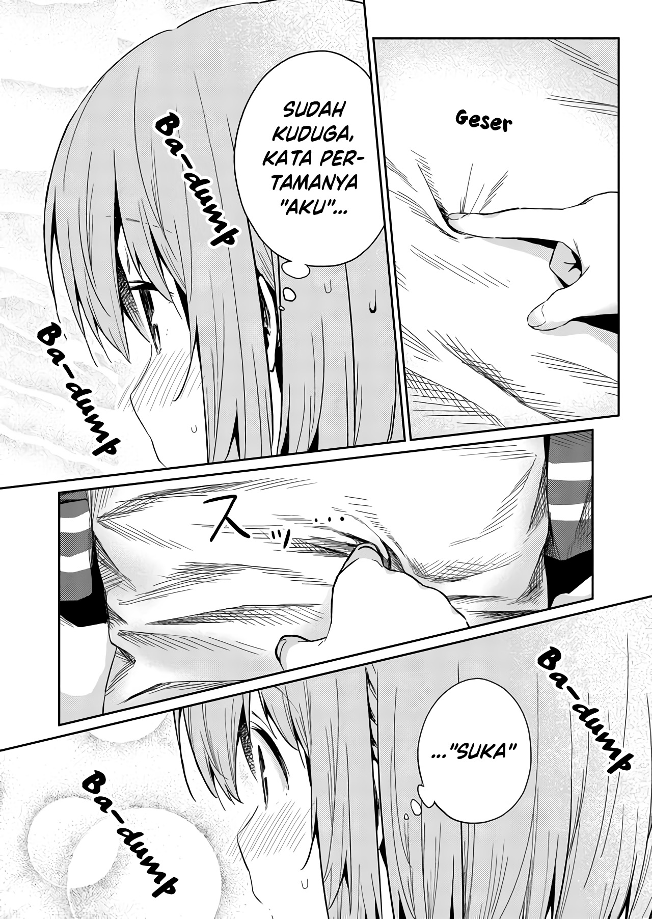 Hino-san no Baka Chapter 23 - halaman 12
