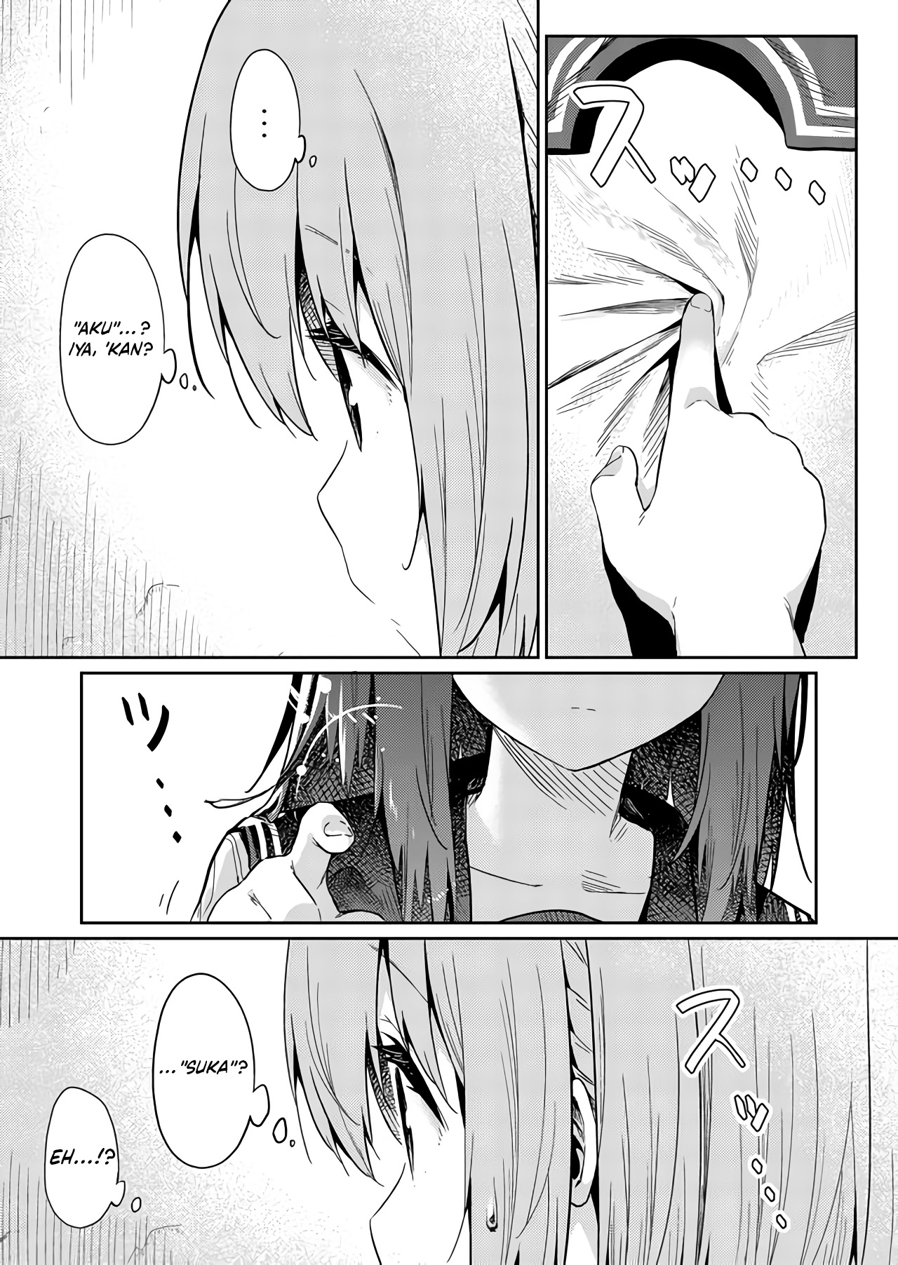 Hino-san no Baka Chapter 23 - halaman 8