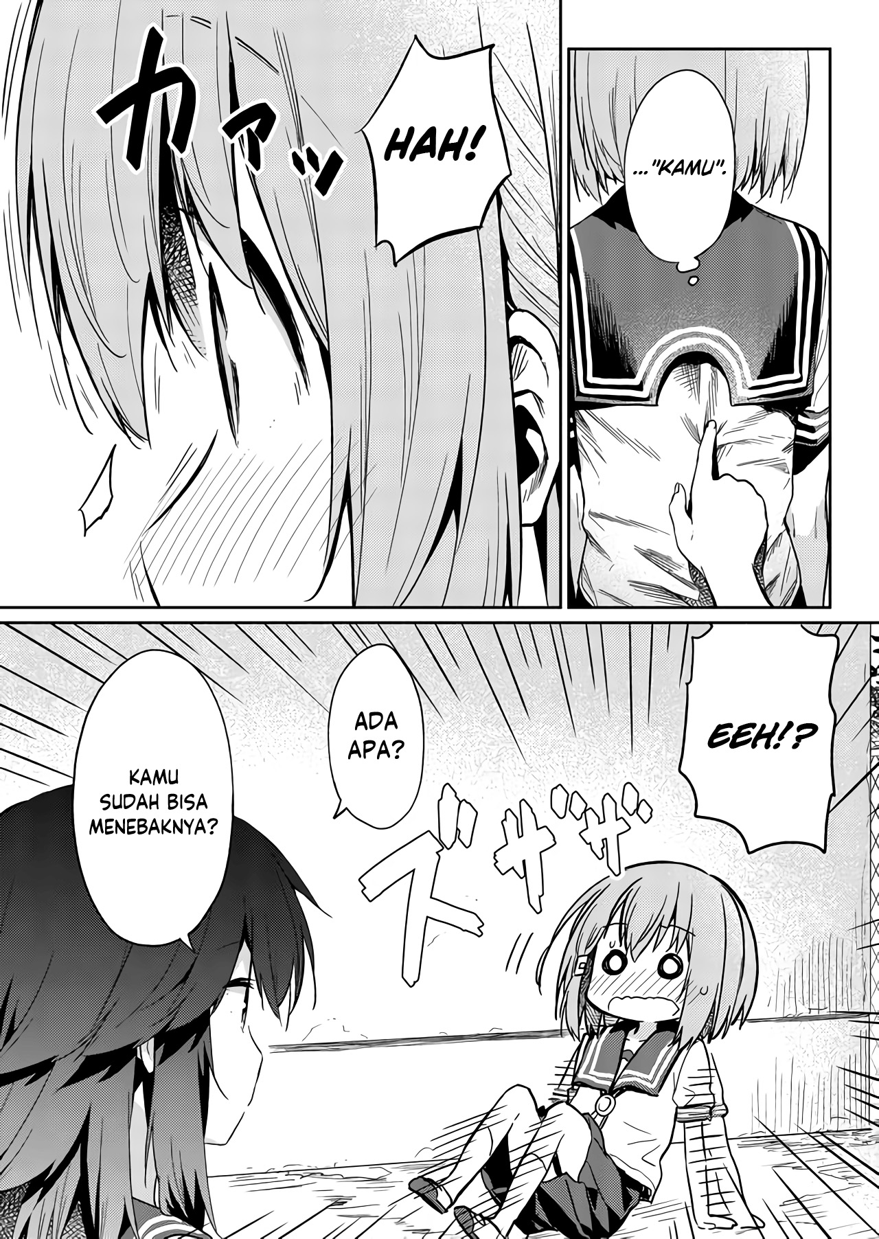 Hino-san no Baka Chapter 23 - halaman 9