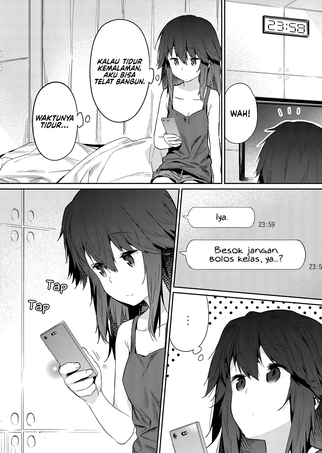 Hino-san no Baka Chapter 26 - halaman 10