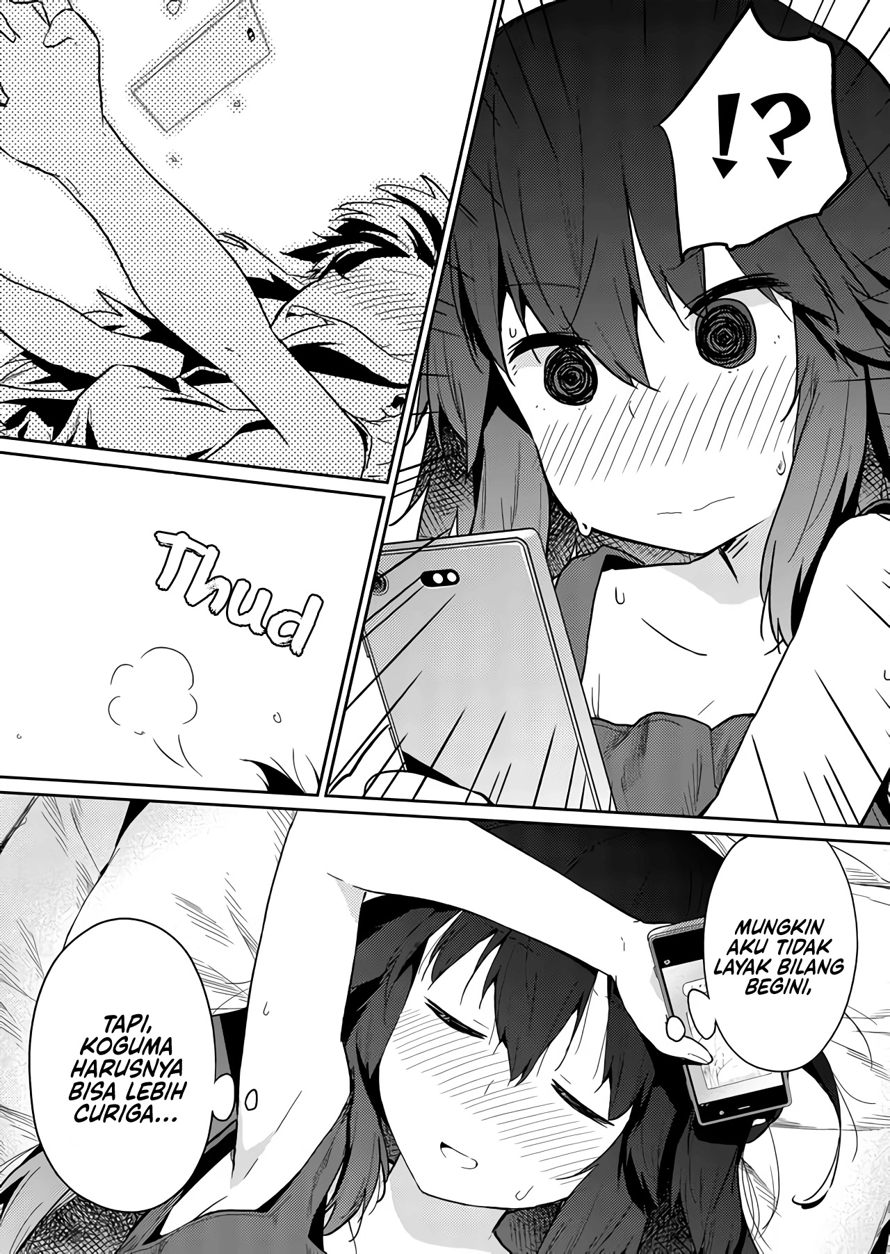 Hino-san no Baka Chapter 26 - halaman 13