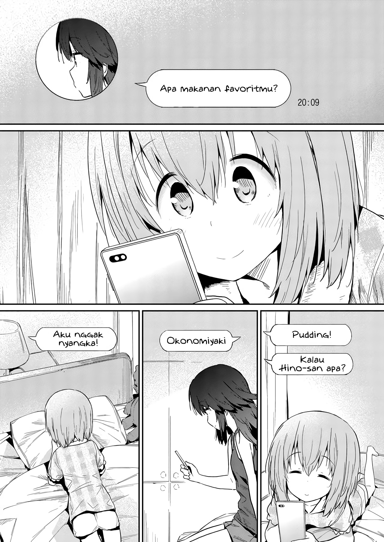 Hino-san no Baka Chapter 26 - halaman 8