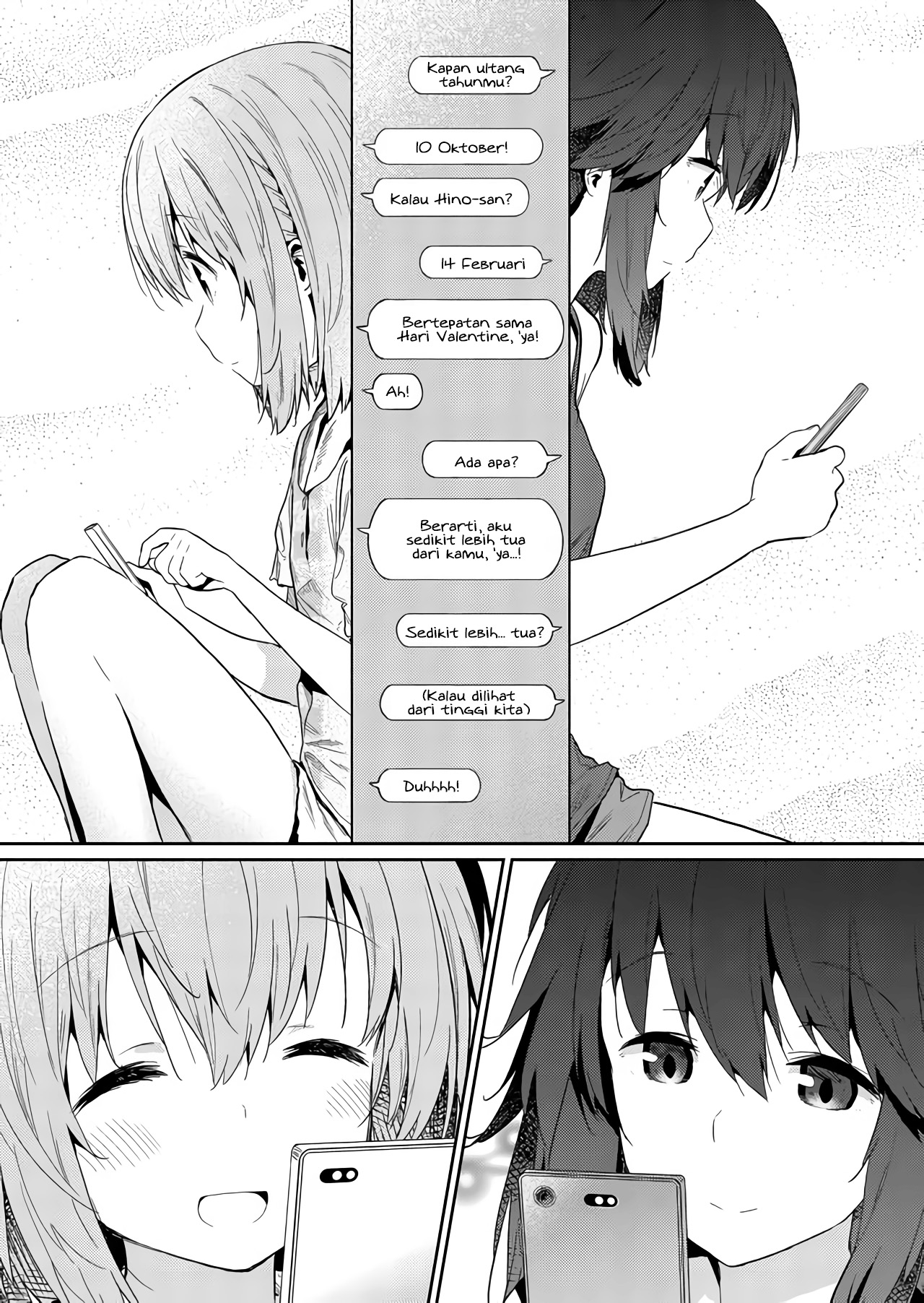 Hino-san no Baka Chapter 26 - halaman 9