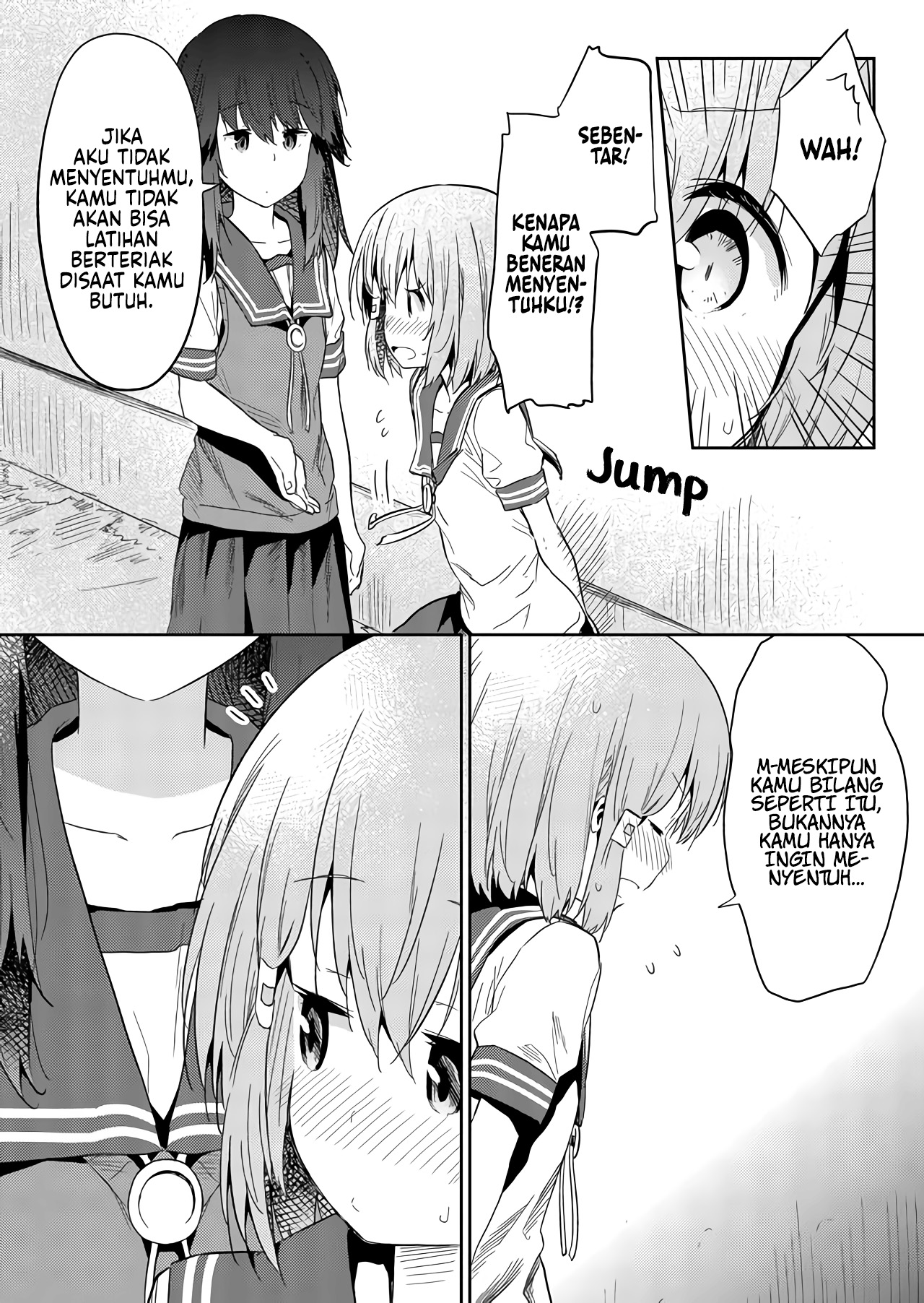 Hino-san no Baka Chapter 27 - halaman 10
