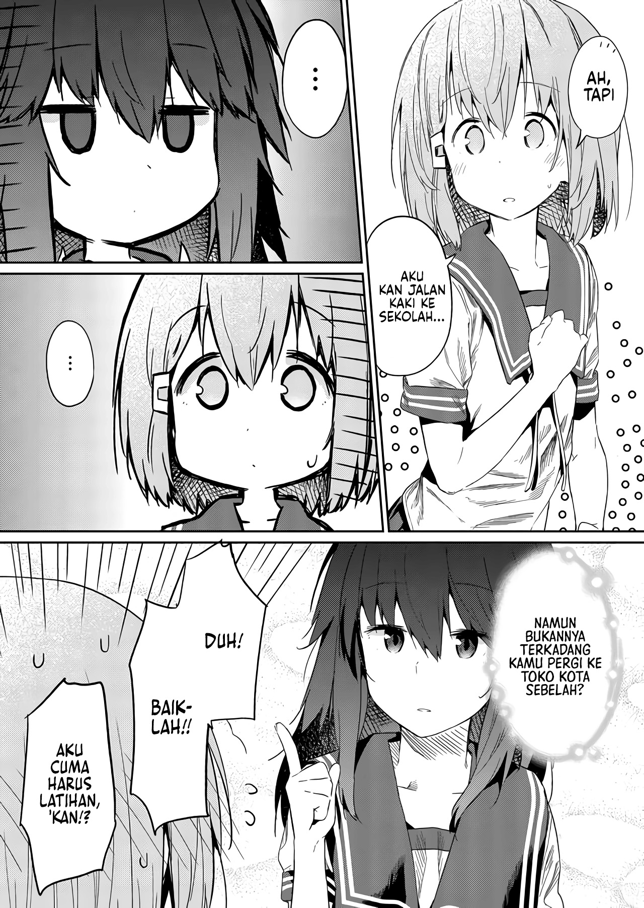 Hino-san no Baka Chapter 27 - halaman 8