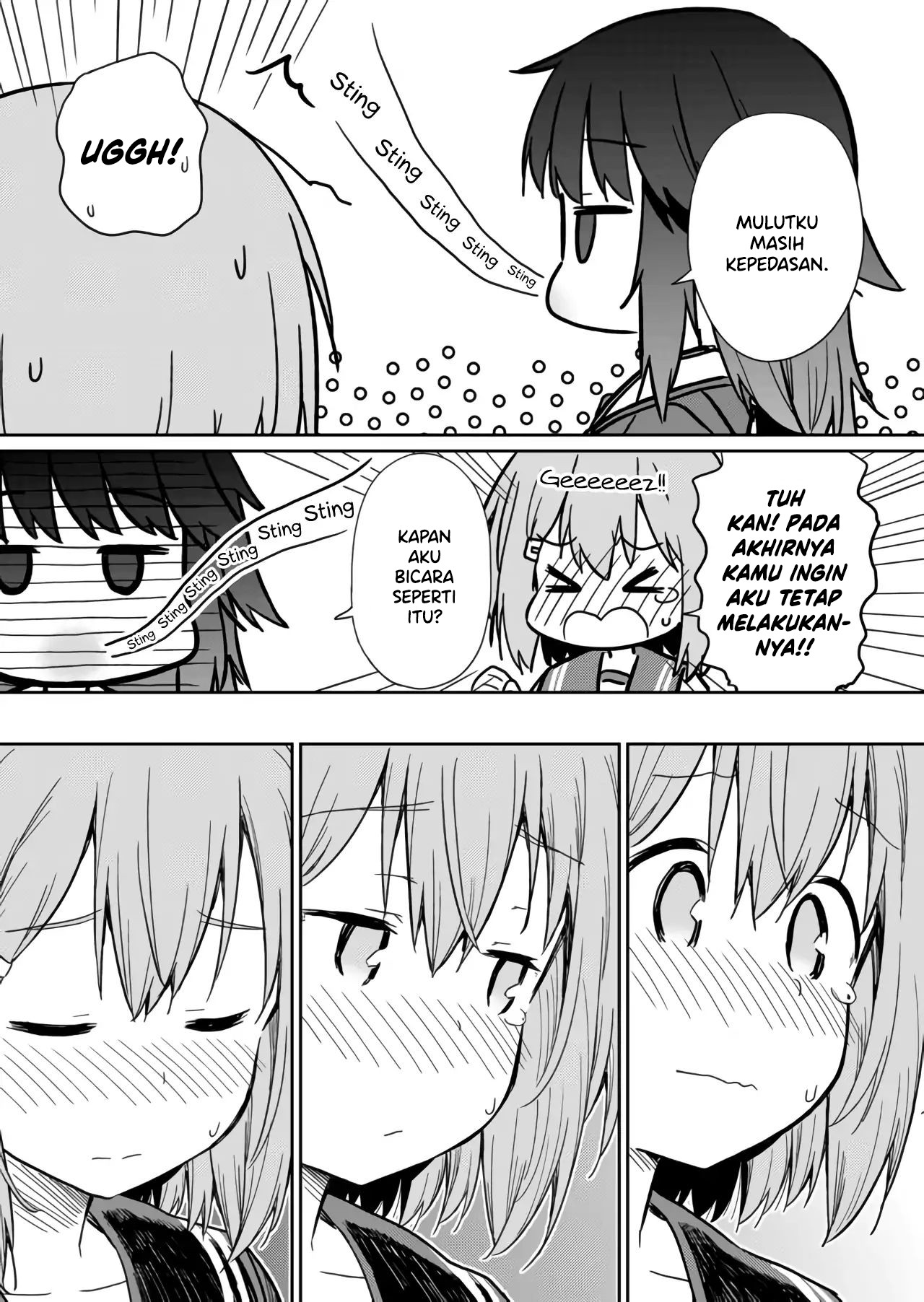 Hino-san no Baka Chapter 3 - halaman 10