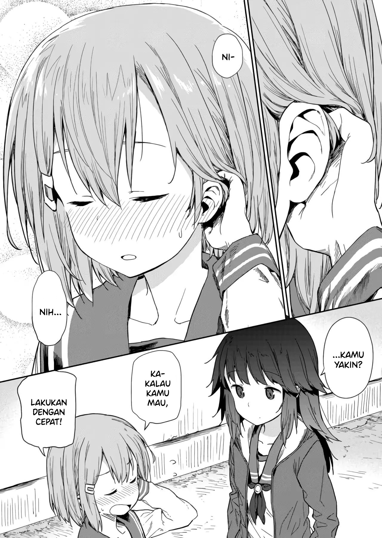 Hino-san no Baka Chapter 3 - halaman 11