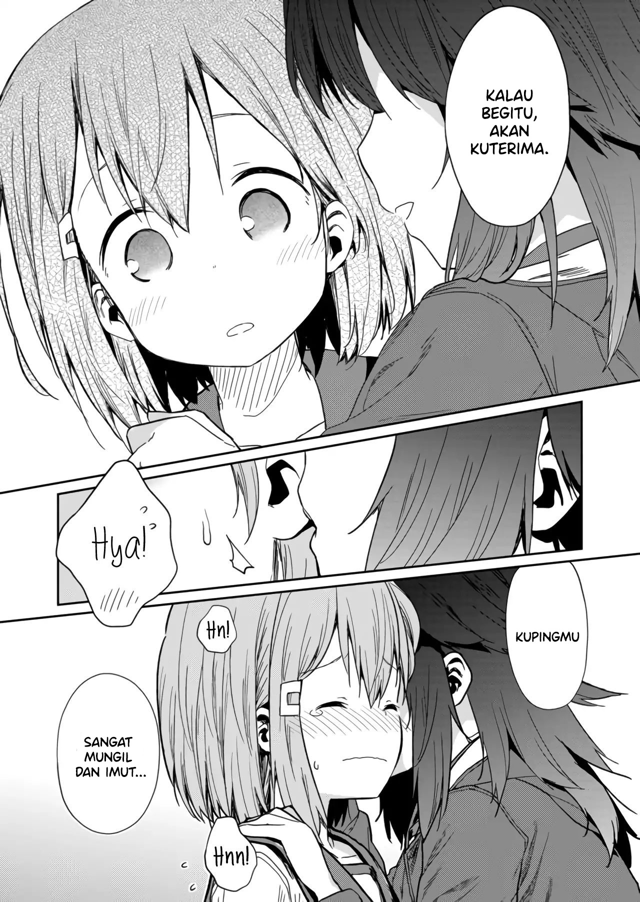 Hino-san no Baka Chapter 3 - halaman 12