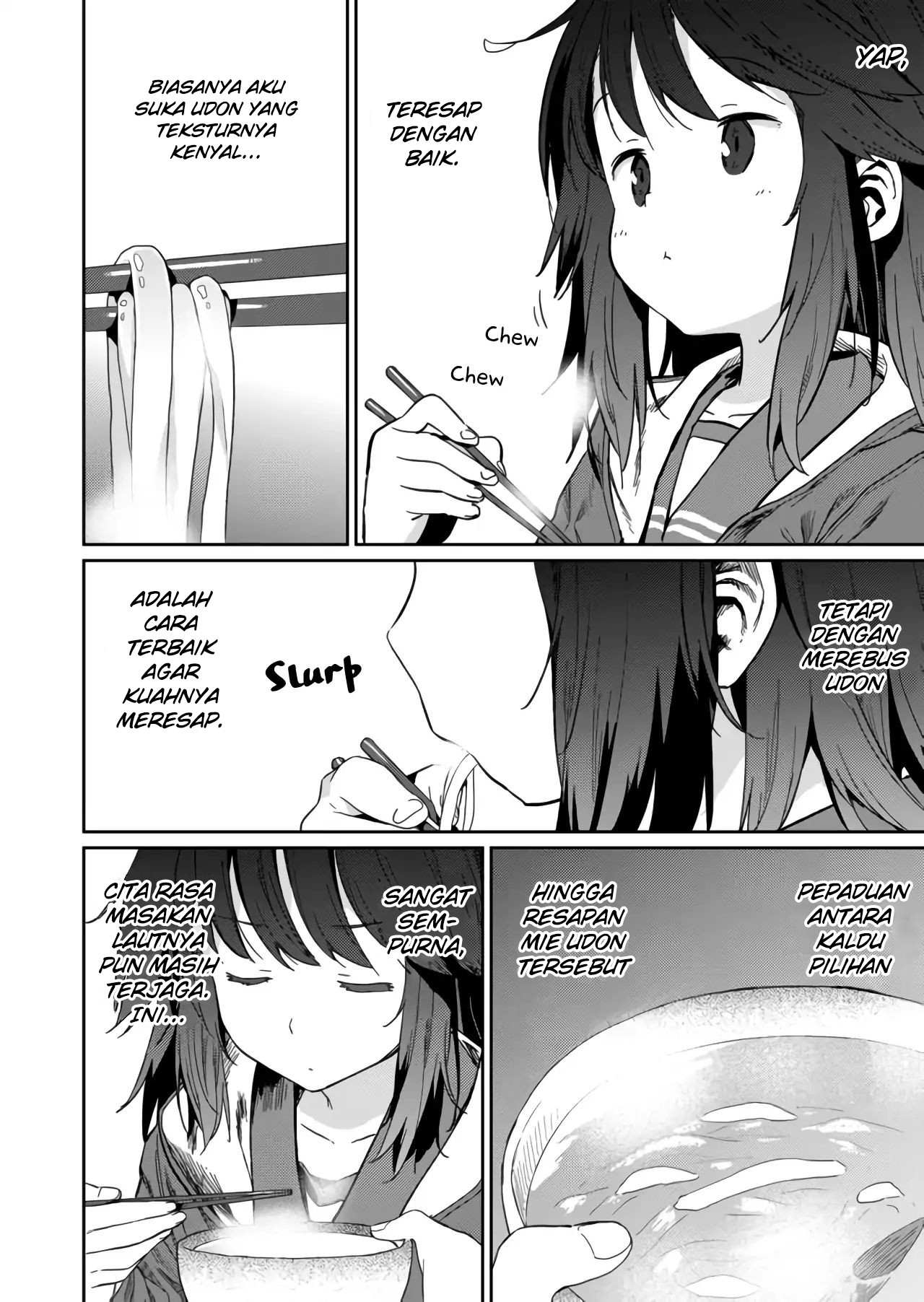 Hino-san no Baka Chapter 3 - halaman 3