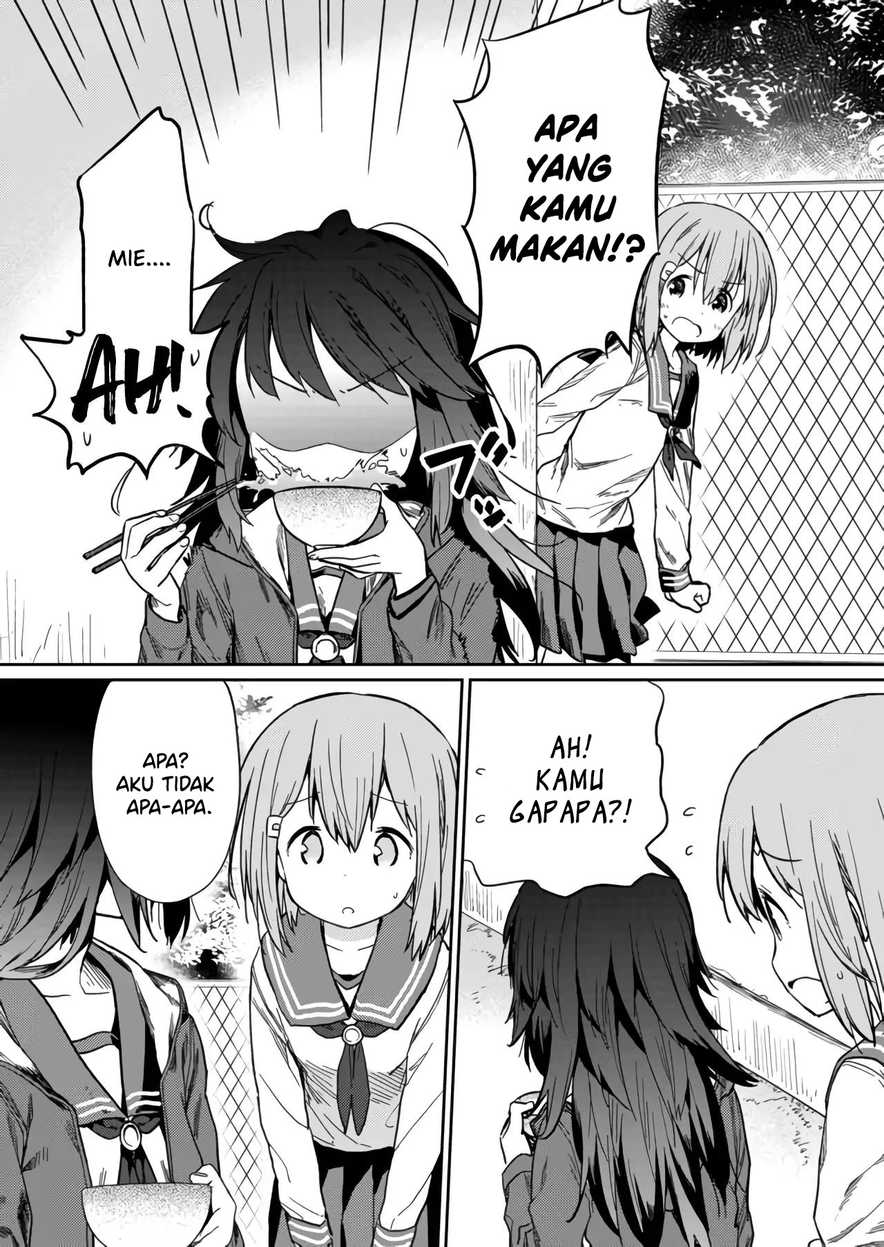Hino-san no Baka Chapter 3 - halaman 4