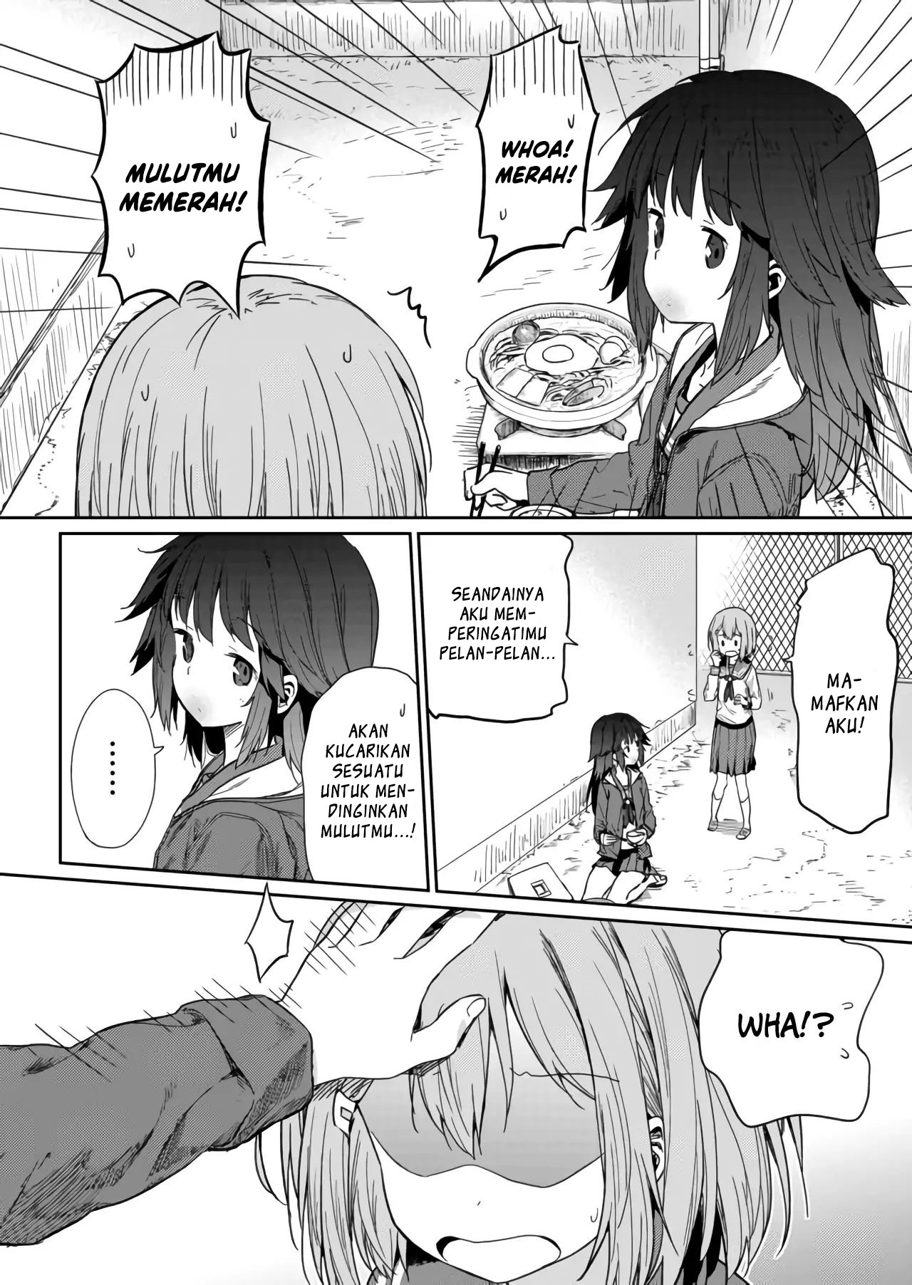 Hino-san no Baka Chapter 3 - halaman 5