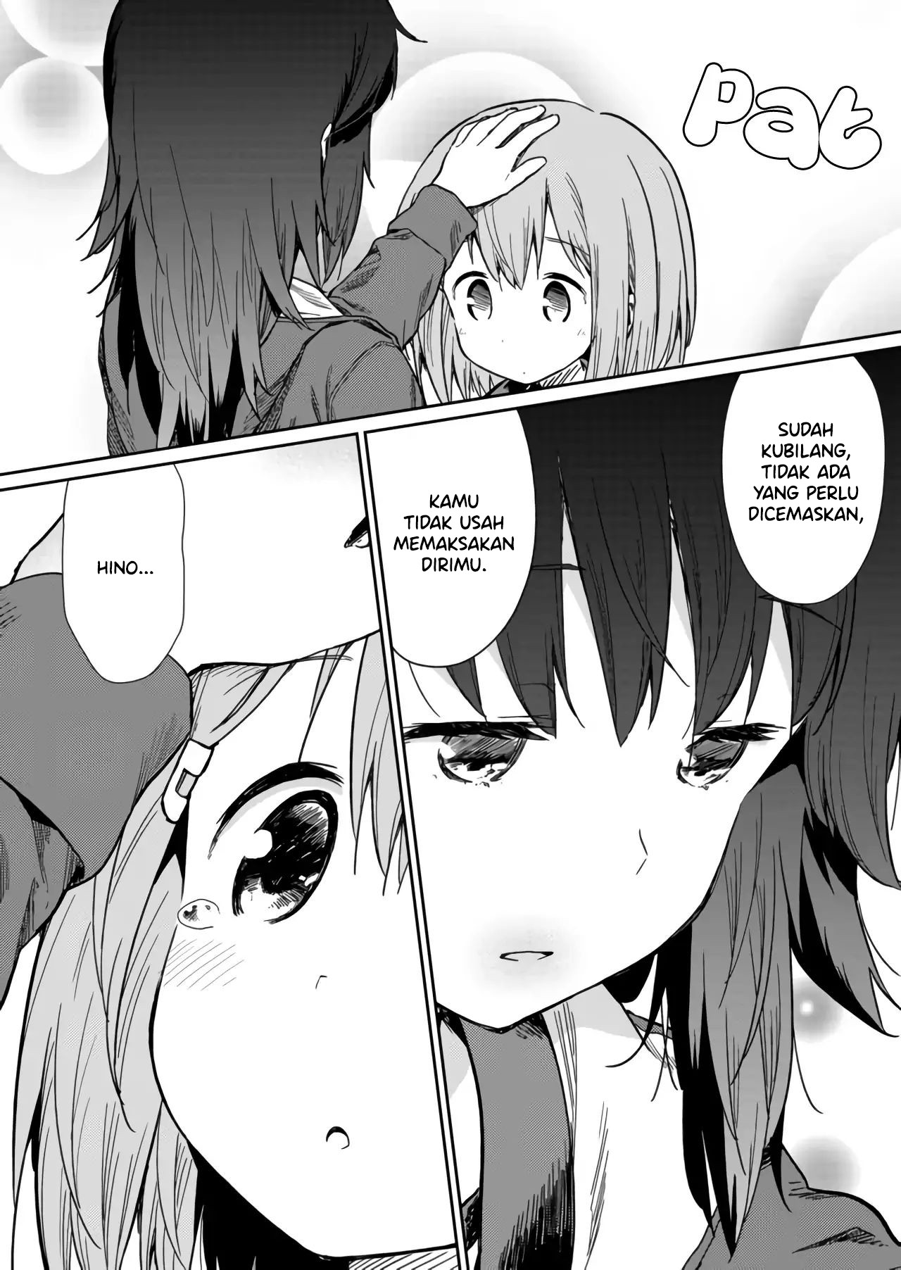 Hino-san no Baka Chapter 3 - halaman 9