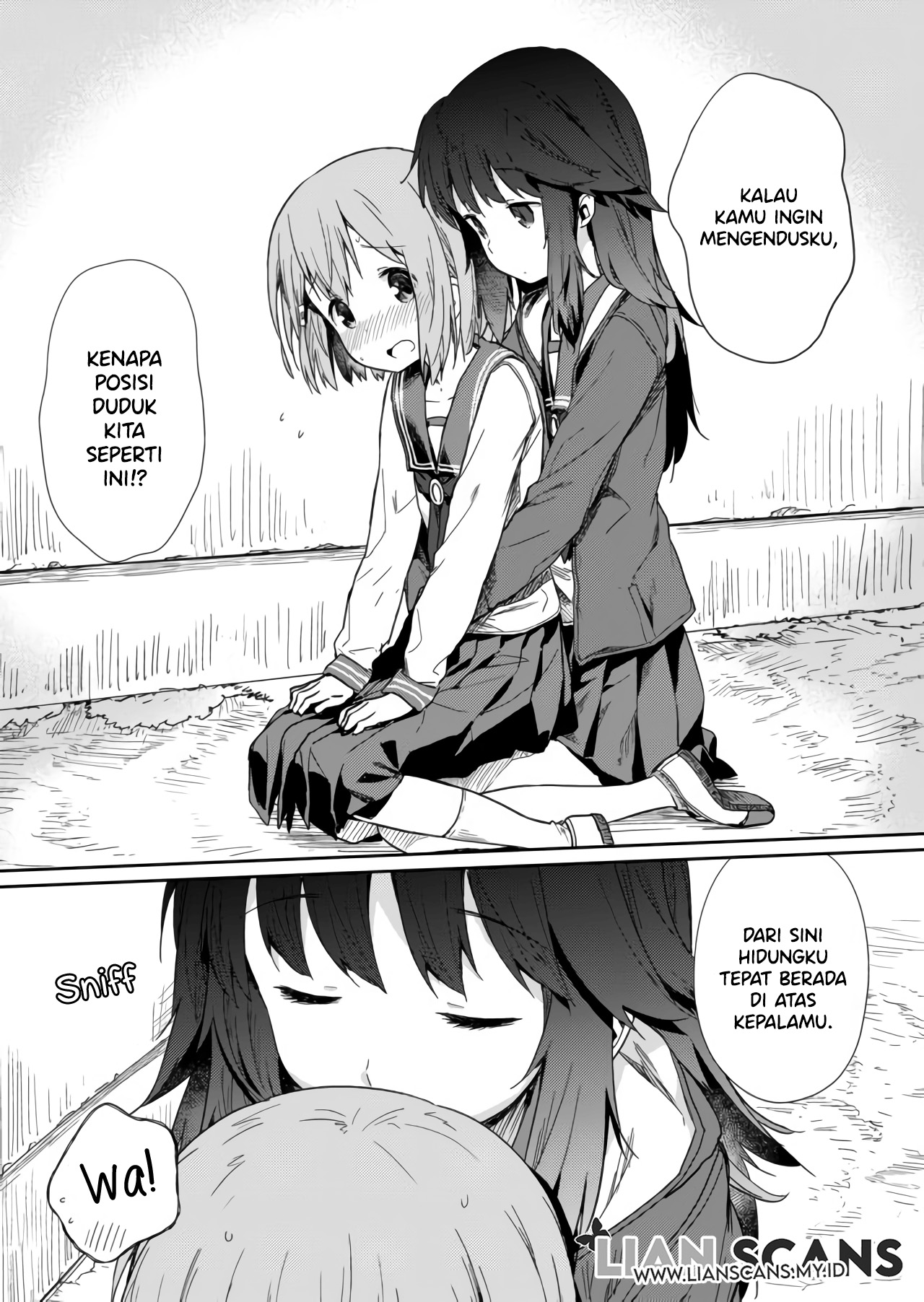 Hino-san no Baka Chapter 4 - halaman 10