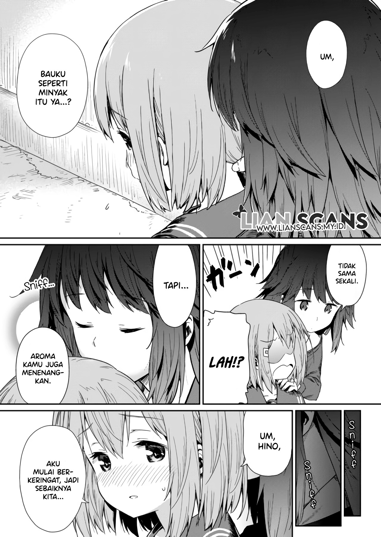 Hino-san no Baka Chapter 4 - halaman 11