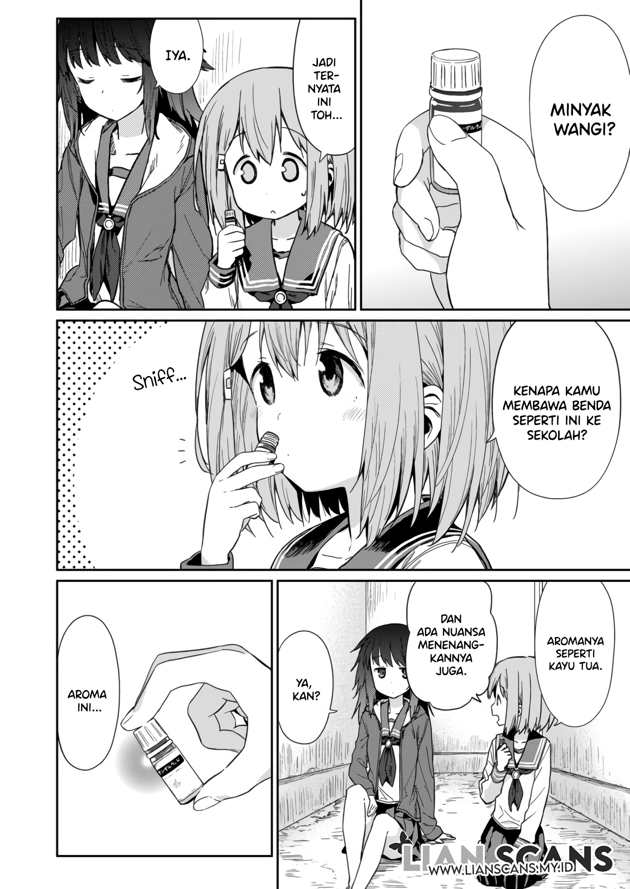 Hino-san no Baka Chapter 4 - halaman 3