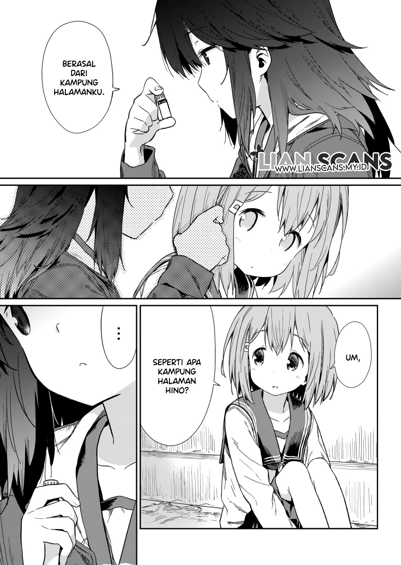 Hino-san no Baka Chapter 4 - halaman 4