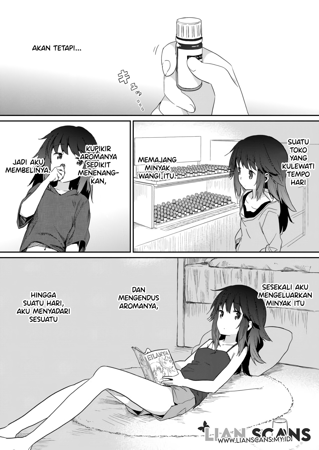 Hino-san no Baka Chapter 4 - halaman 6