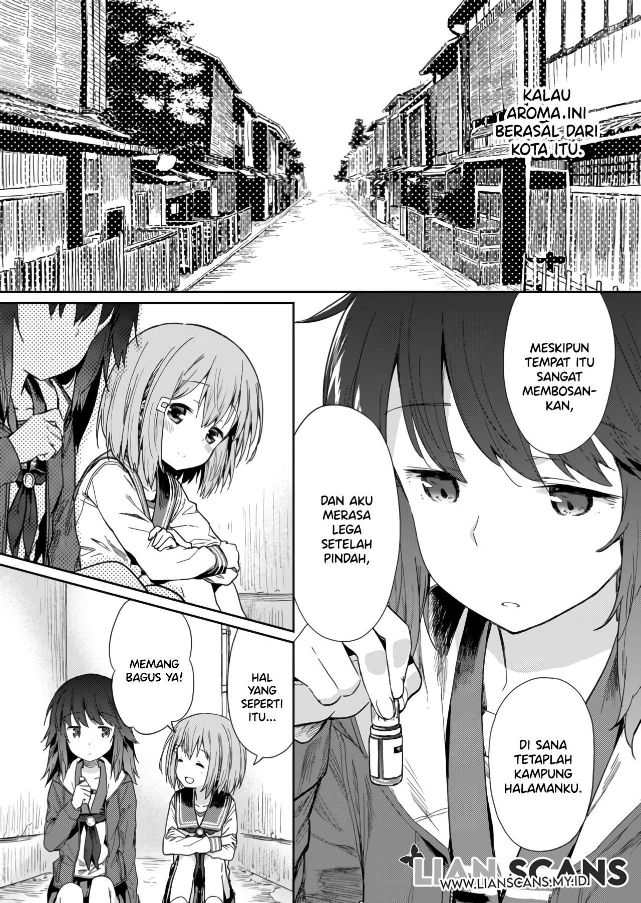 Hino-san no Baka Chapter 4 - halaman 7