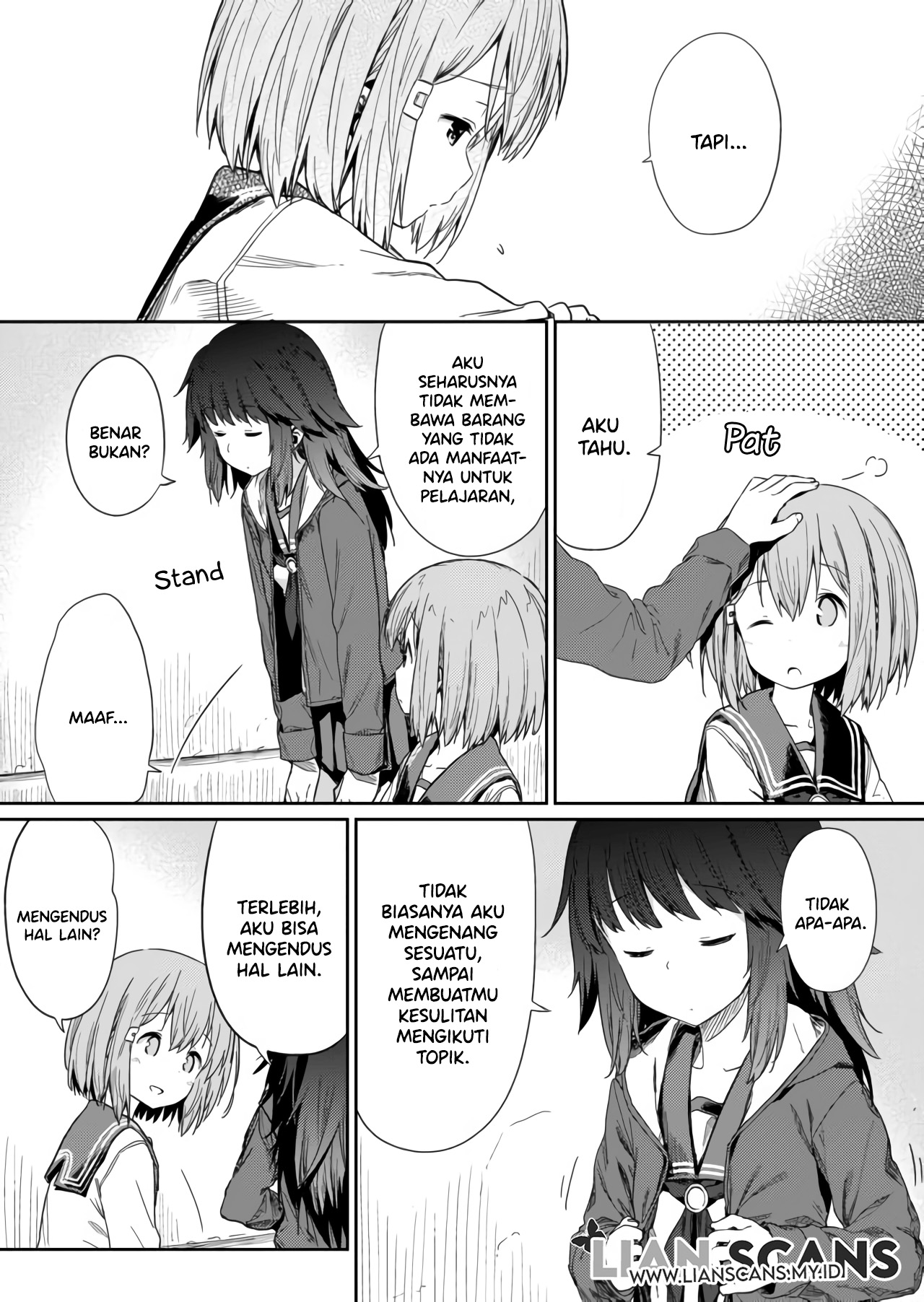 Hino-san no Baka Chapter 4 - halaman 8