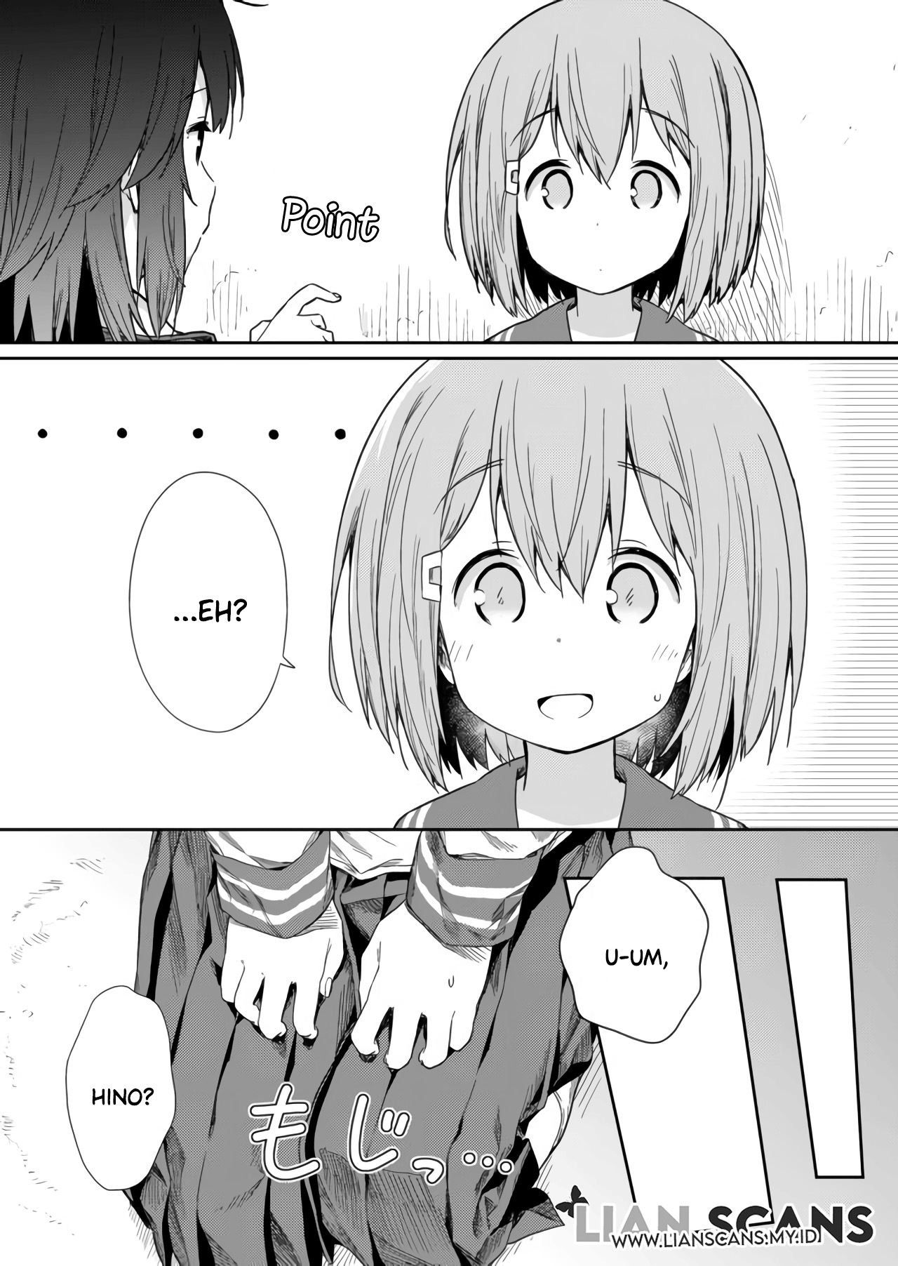 Hino-san no Baka Chapter 4 - halaman 9