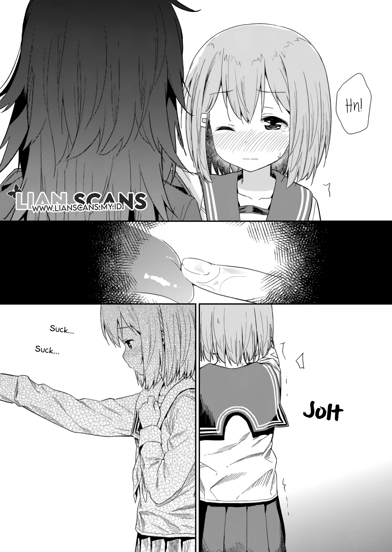 Hino-san no Baka Chapter 5.5 - halaman 5