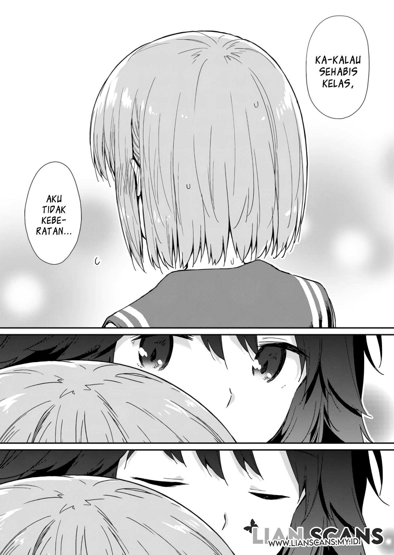 Hino-san no Baka Chapter 5.5 - halaman 7
