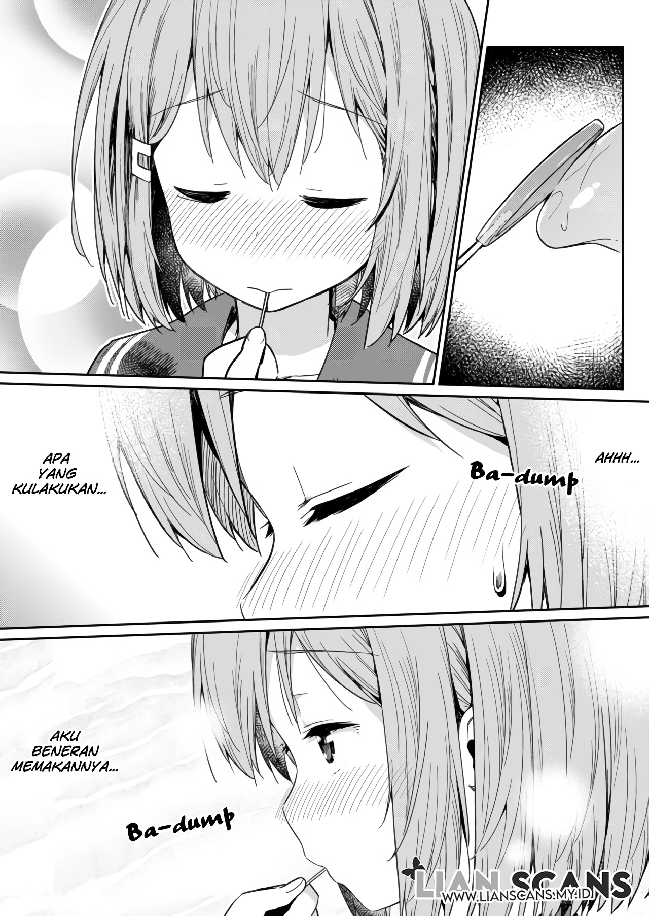 Hino-san no Baka Chapter 5 - halaman 10