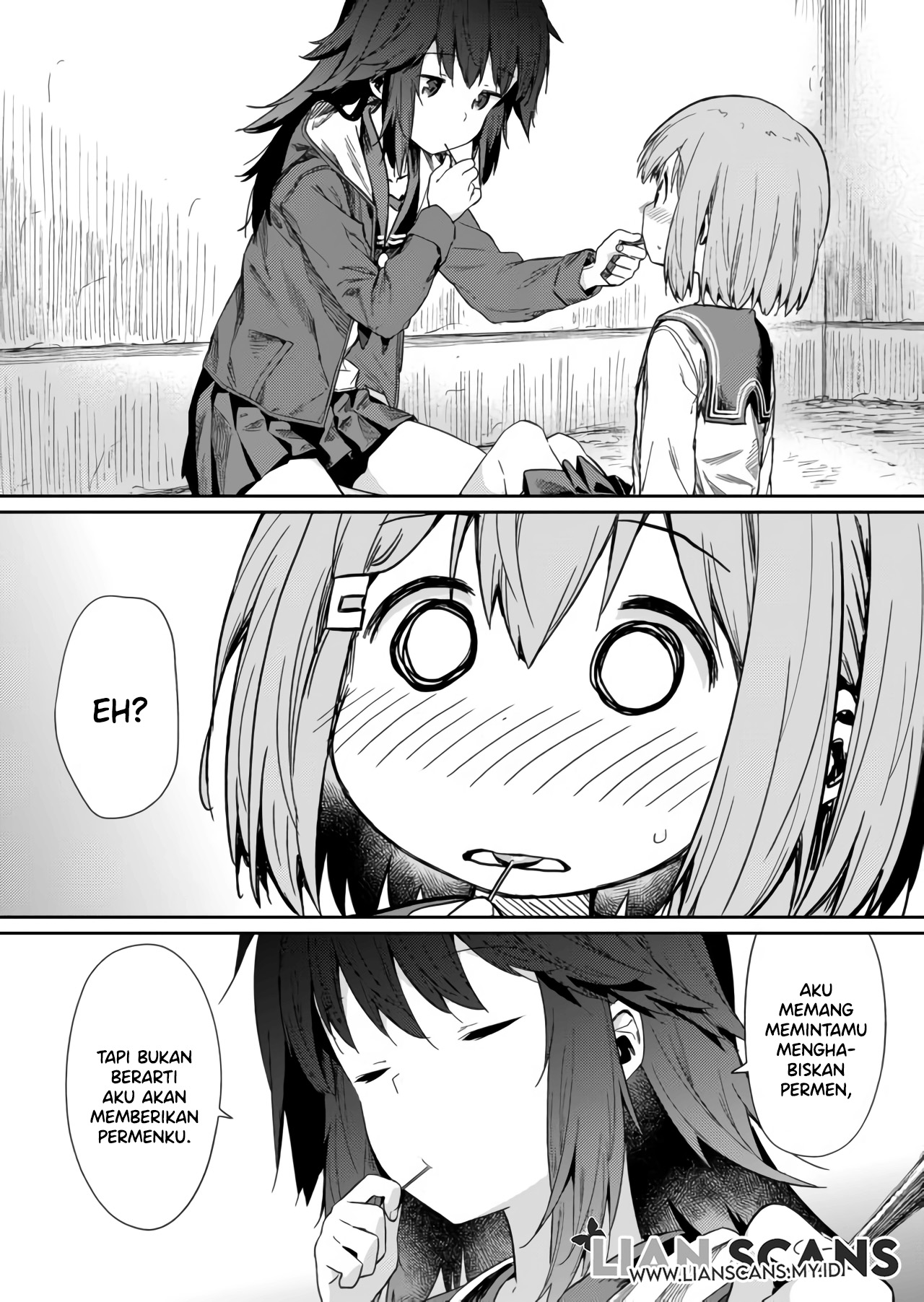 Hino-san no Baka Chapter 5 - halaman 11