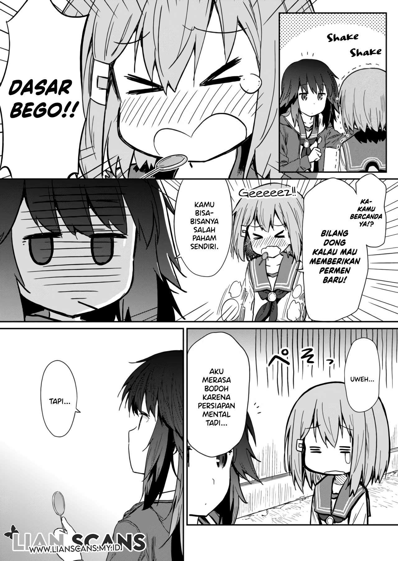 Hino-san no Baka Chapter 5 - halaman 12