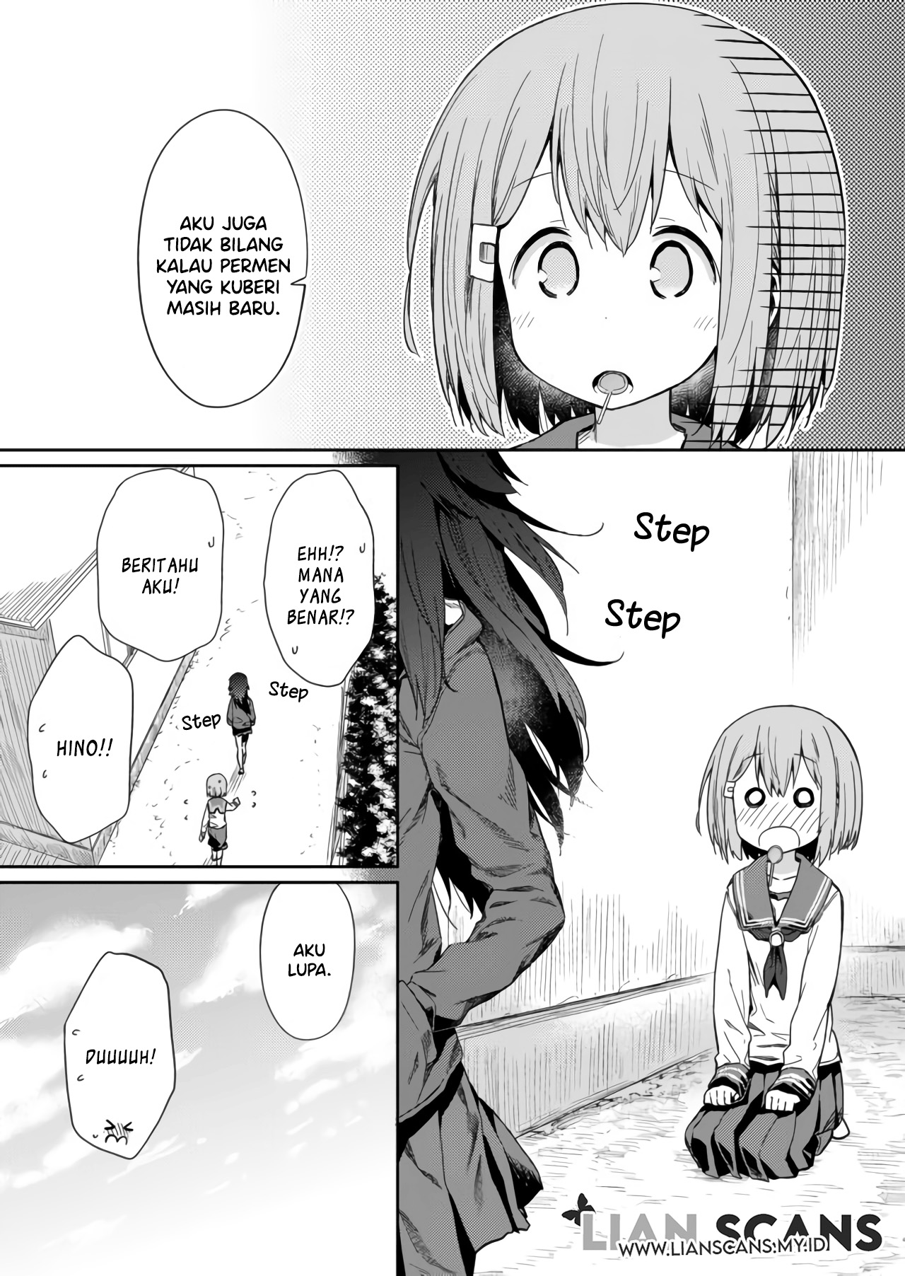 Hino-san no Baka Chapter 5 - halaman 13