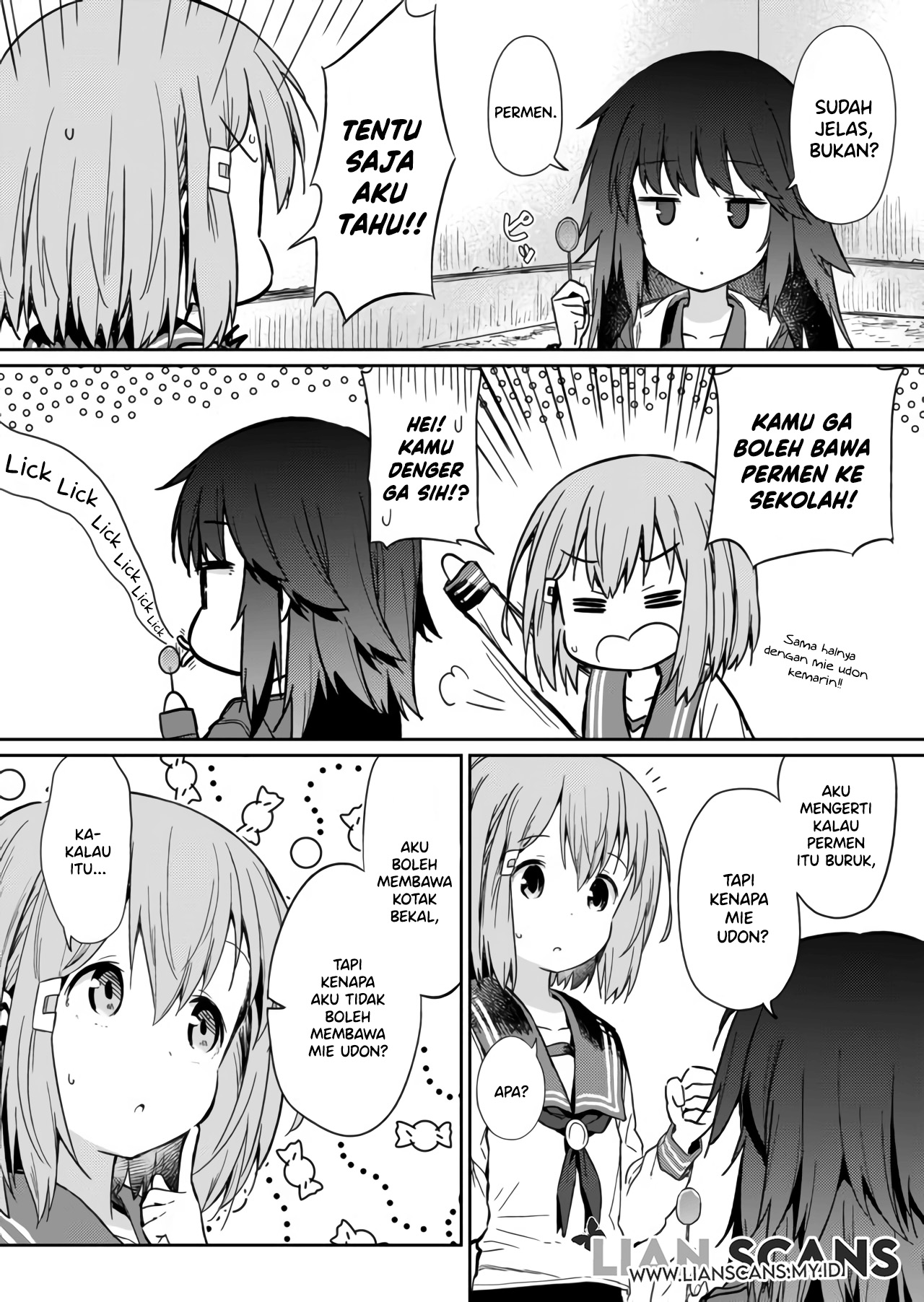 Hino-san no Baka Chapter 5 - halaman 3