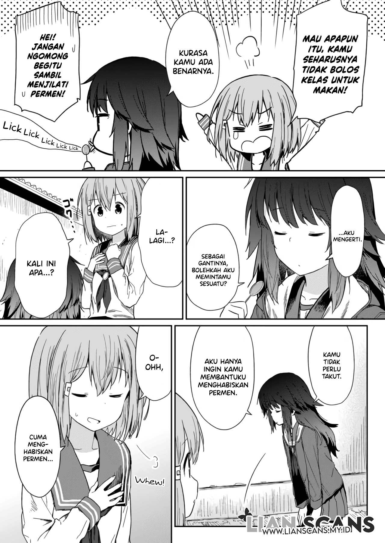 Hino-san no Baka Chapter 5 - halaman 4