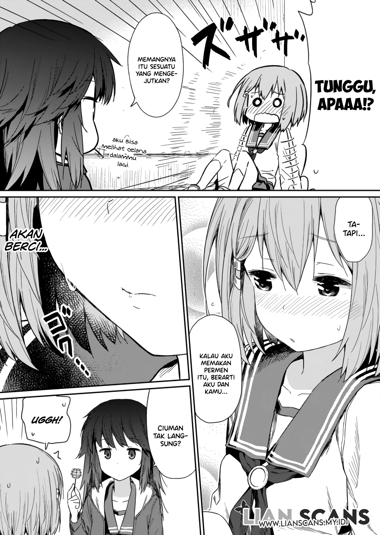Hino-san no Baka Chapter 5 - halaman 5