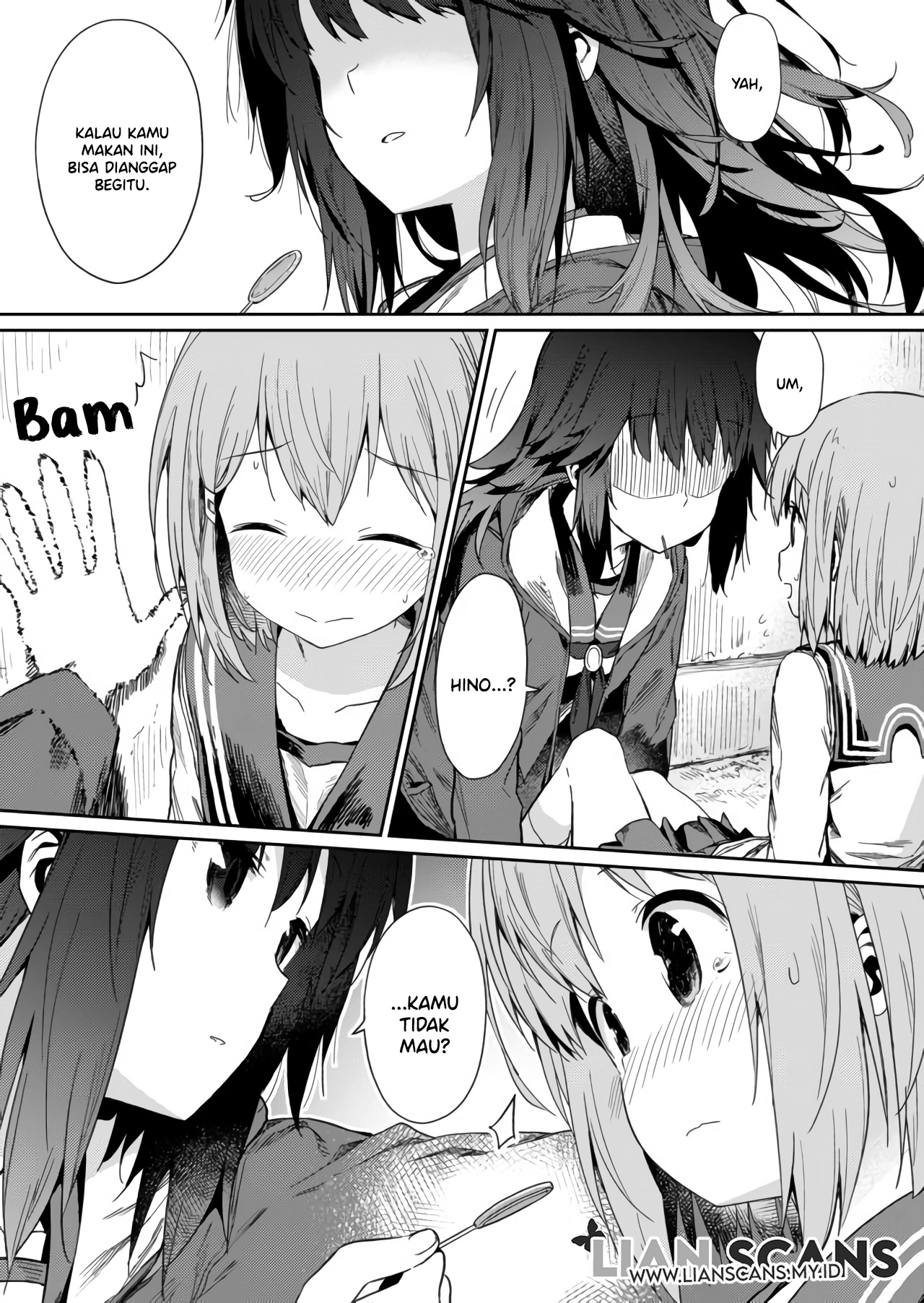 Hino-san no Baka Chapter 5 - halaman 6