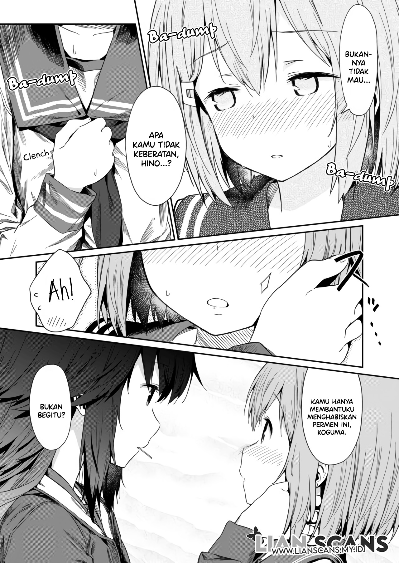 Hino-san no Baka Chapter 5 - halaman 7