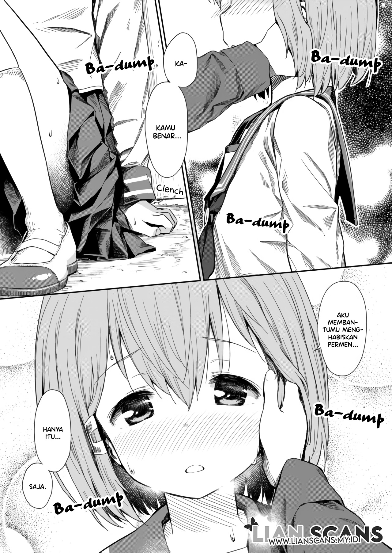 Hino-san no Baka Chapter 5 - halaman 8