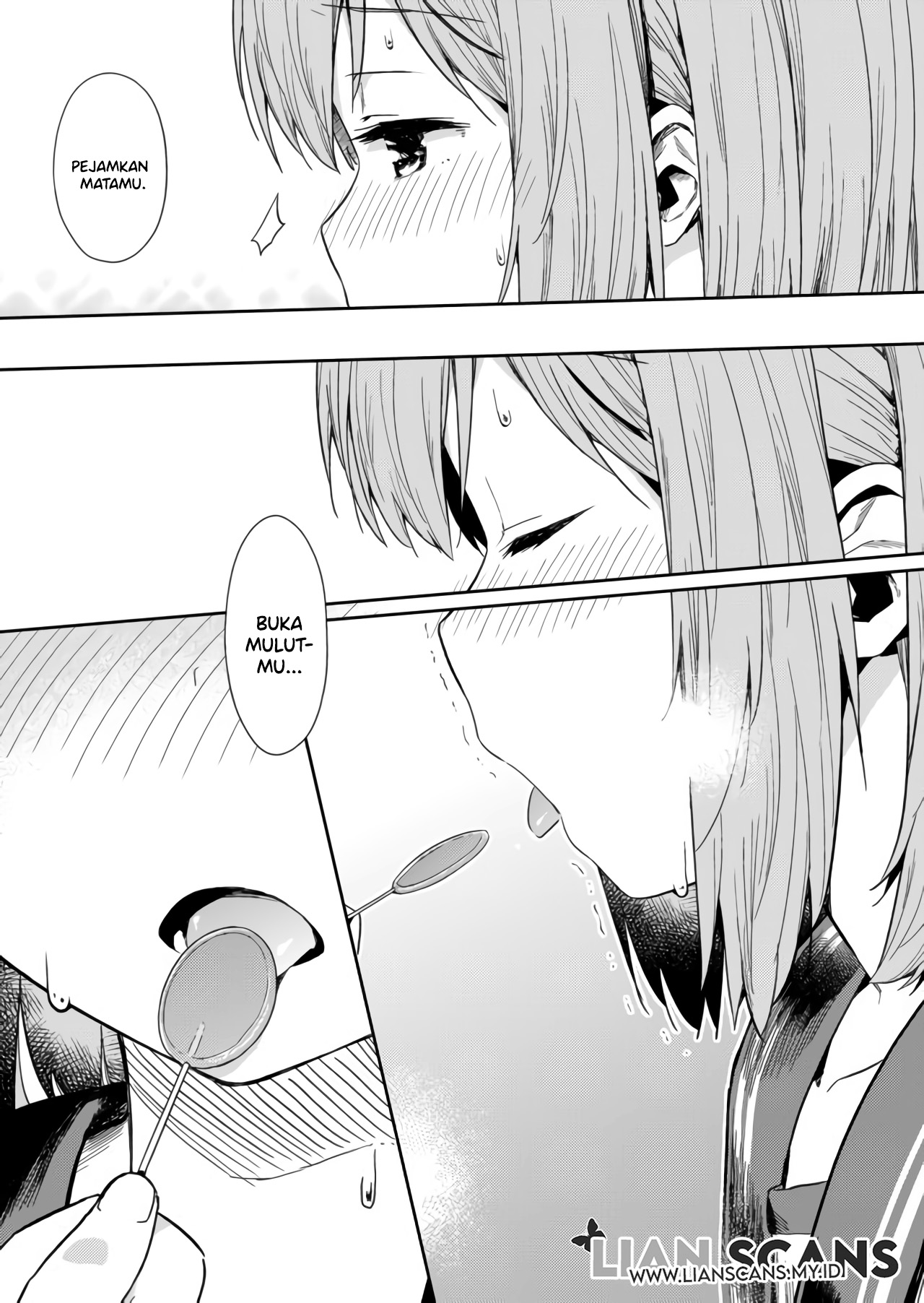 Hino-san no Baka Chapter 5 - halaman 9