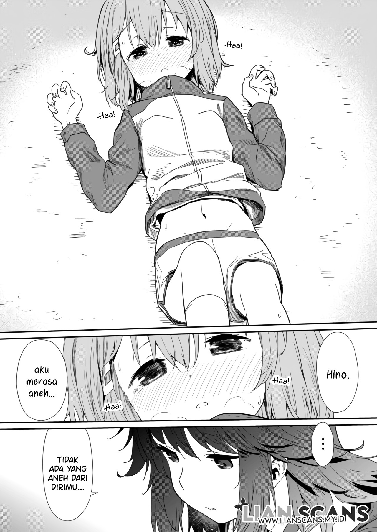 Hino-san no Baka Chapter 6 - halaman 13